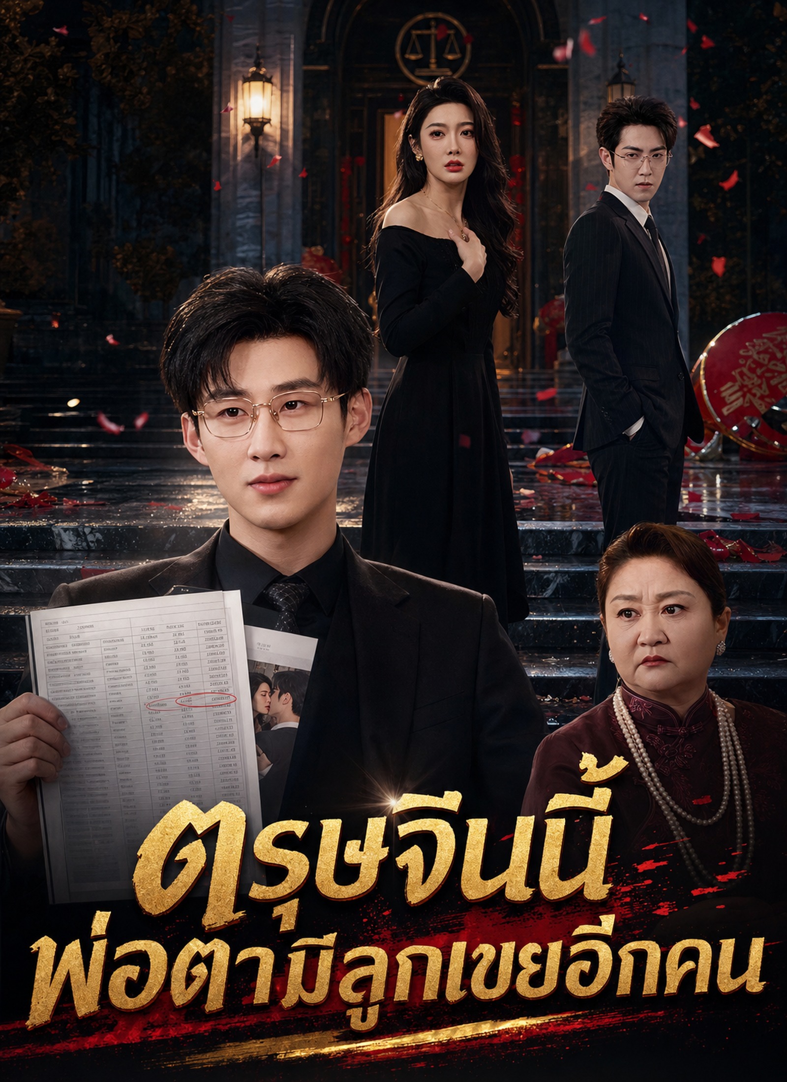 ตรุษจีนนี้ พ่อตามีลูกเขยอีกคน