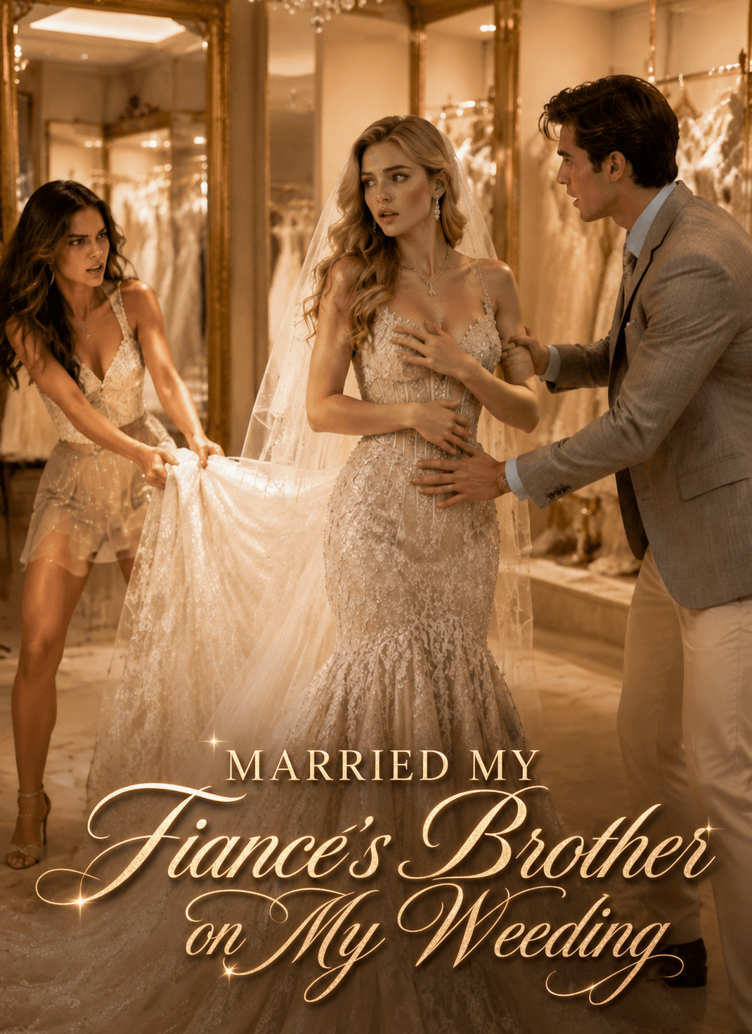 Married My Fiancé’s Brother on My Weeding