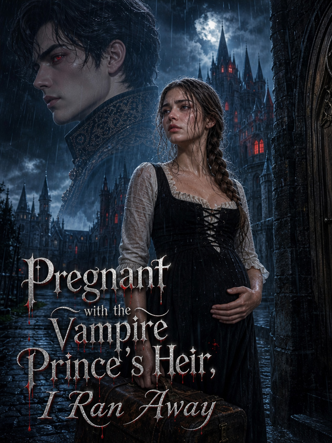 Pregnant with the Vampire Prince’s Heir, I Ran Away