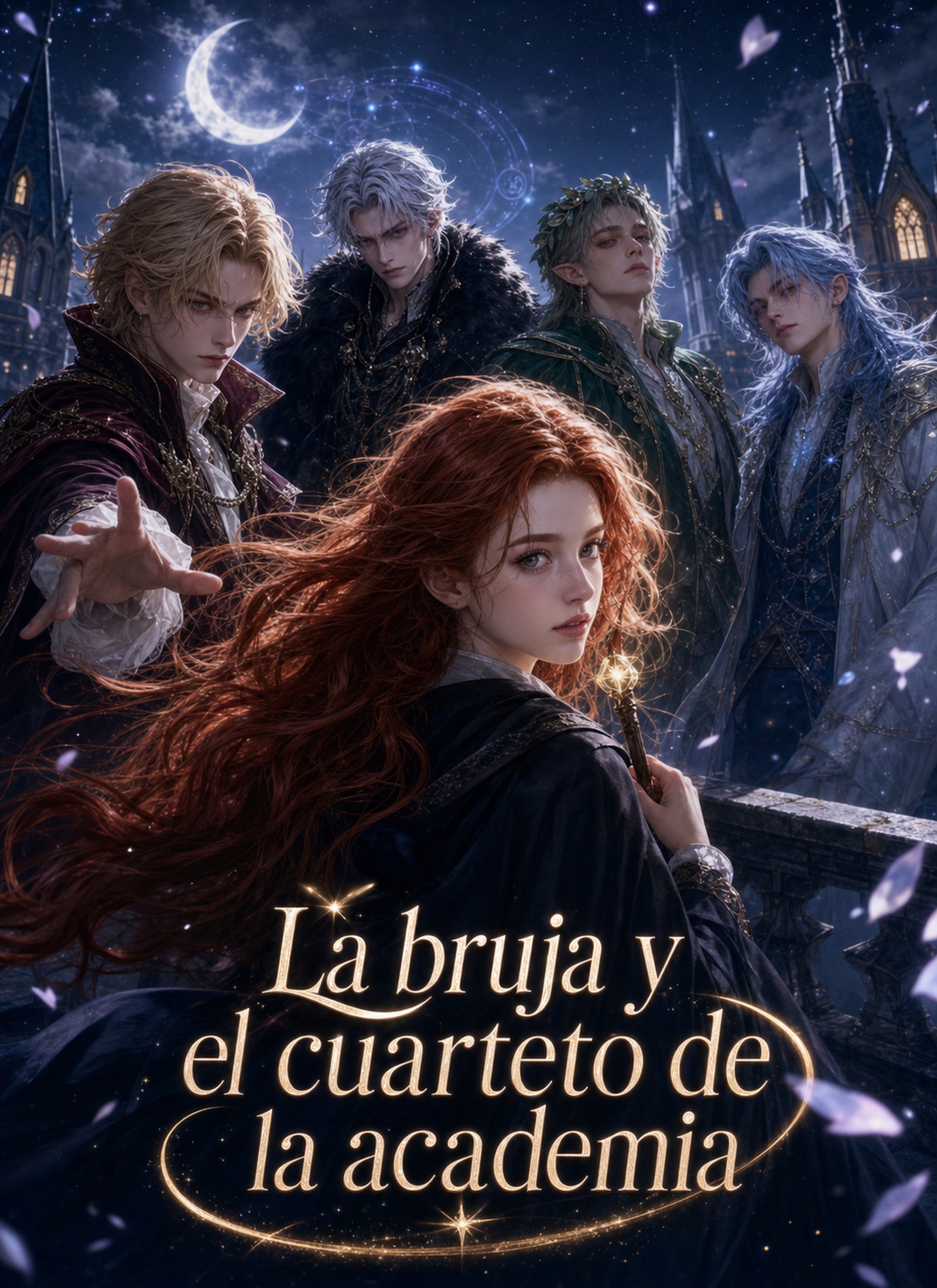 La bruja y el cuarteto de la academia
