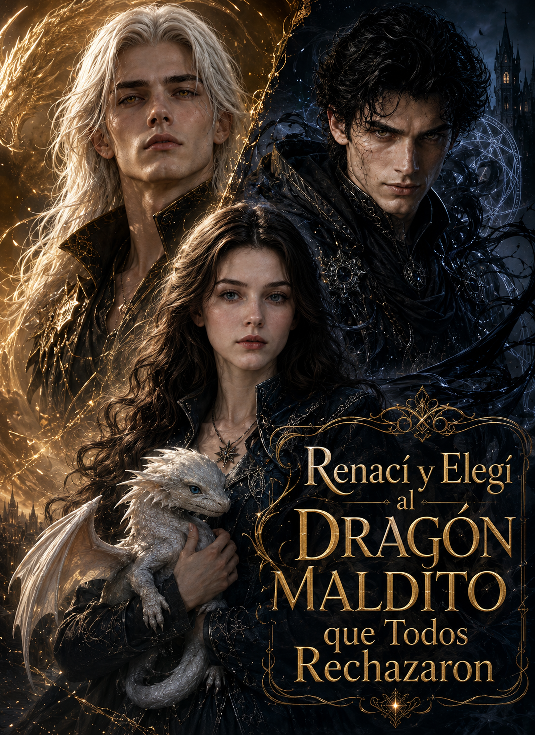Renací y Elegí al Dragón Maldito que Todos Rechazaron