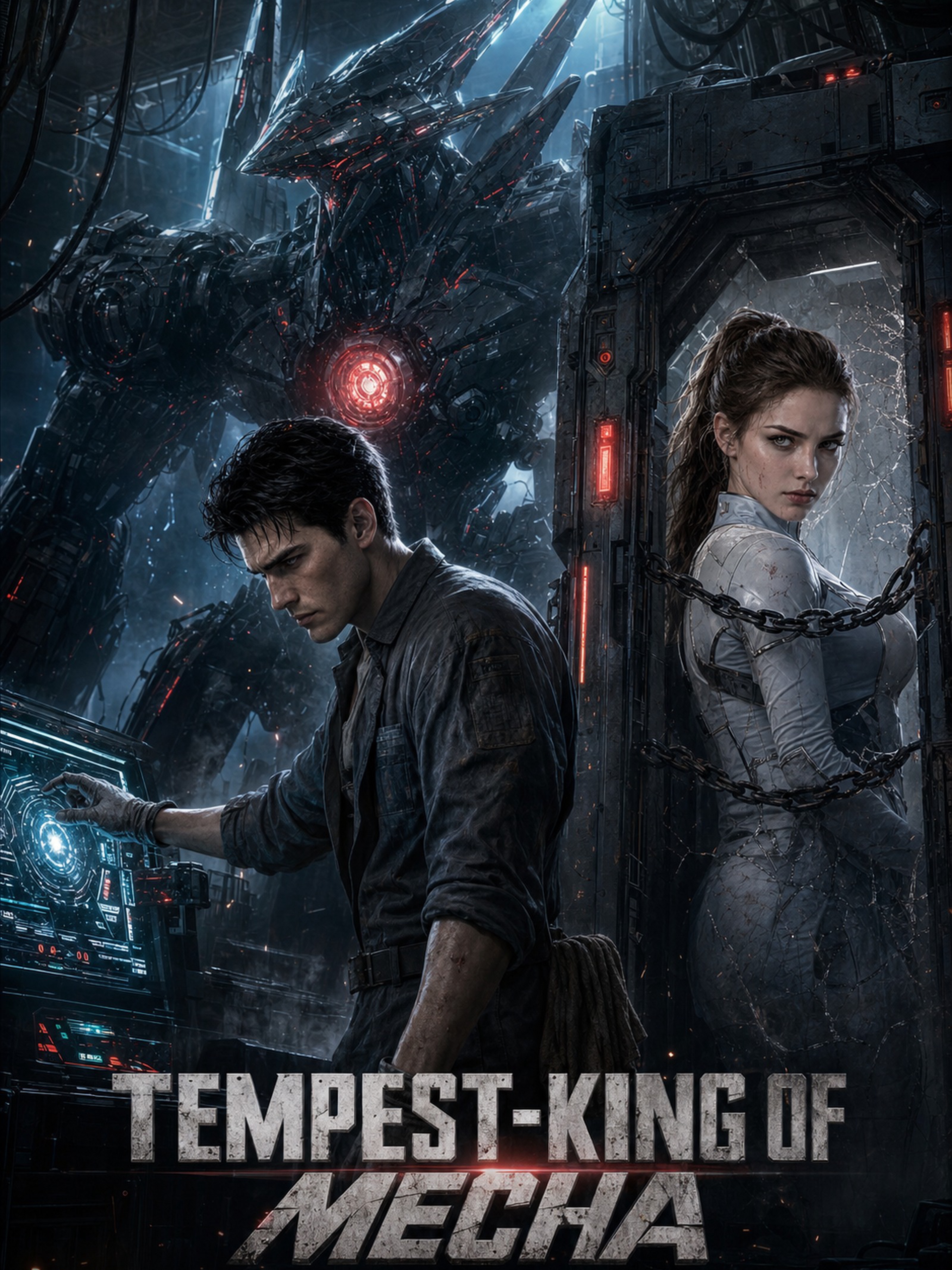 Tempest-King of Mecha