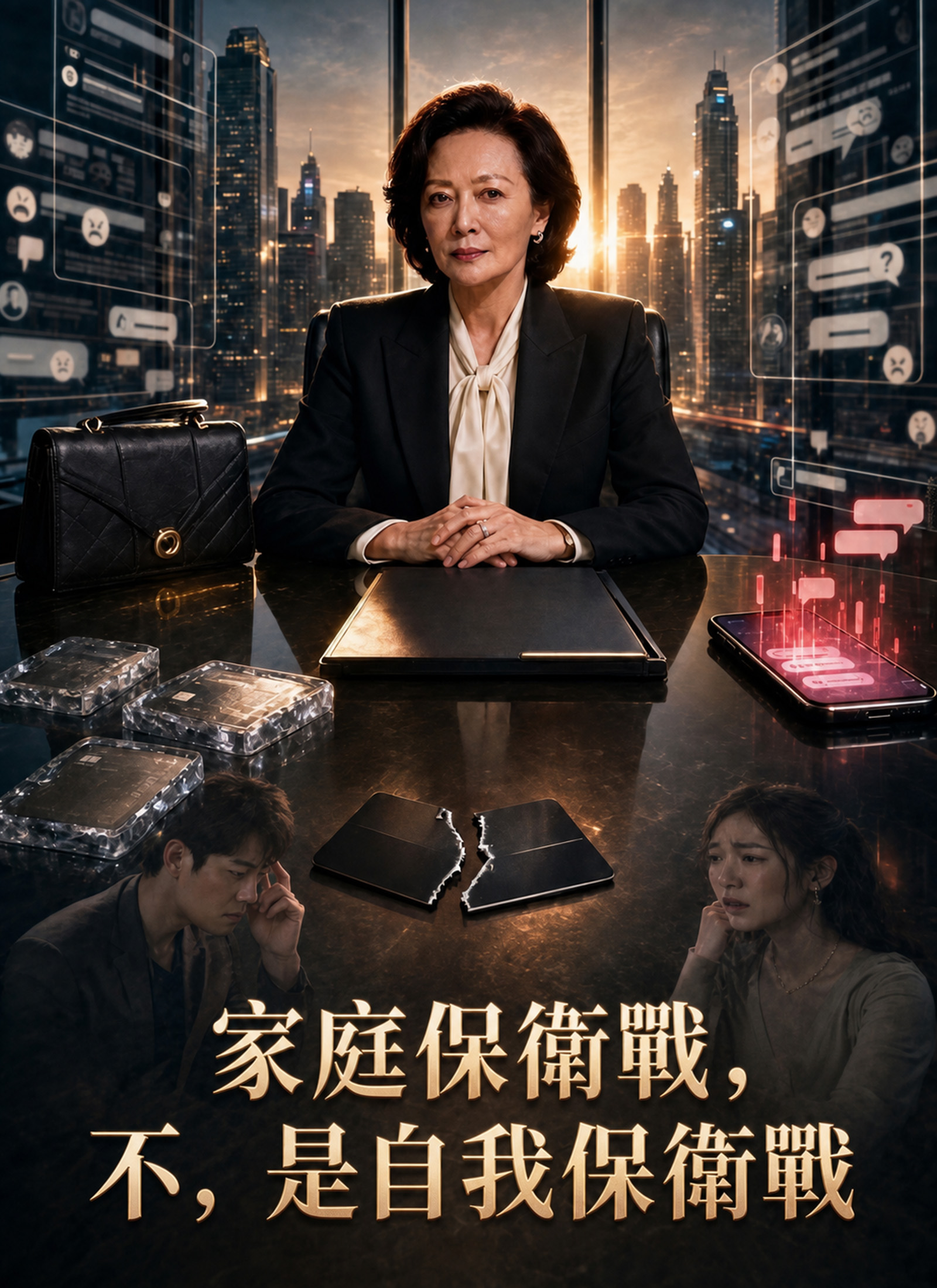 家庭保衛戰，不，是自我保衛戰