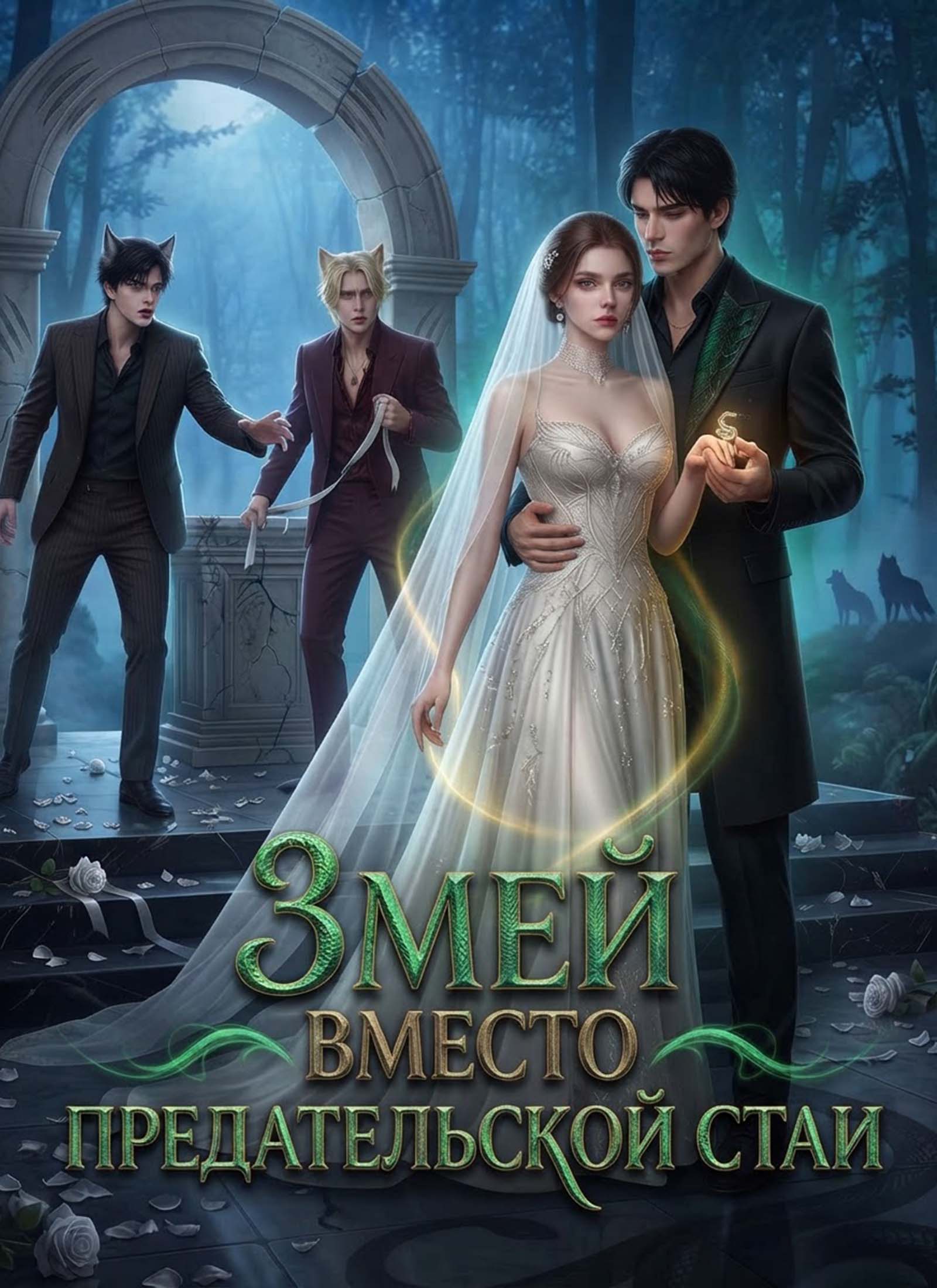 [Дубляж]Змей вместо предательской стаи