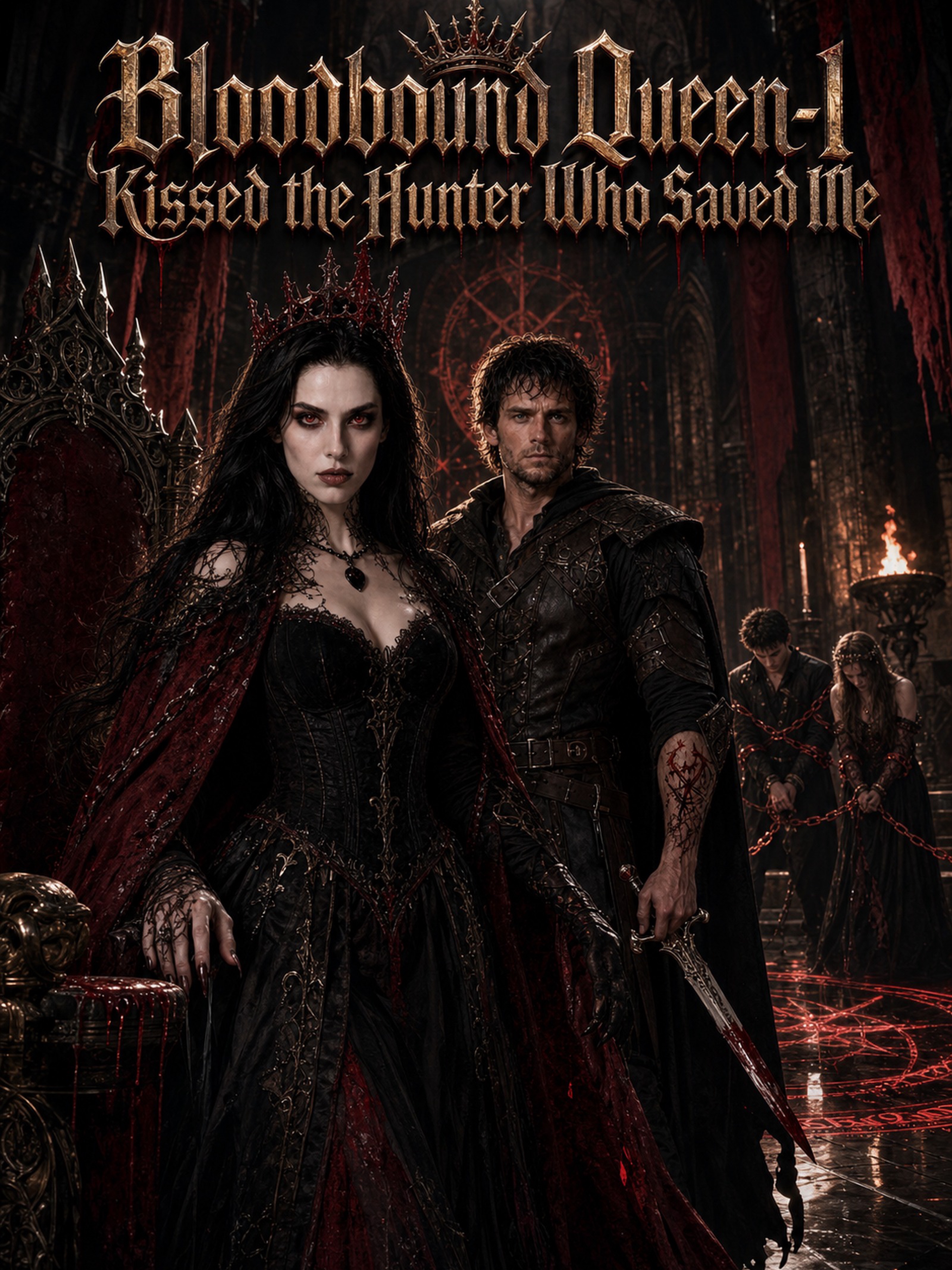 Bloodbound Queen-I Kissed the Hunter Who Saved Me