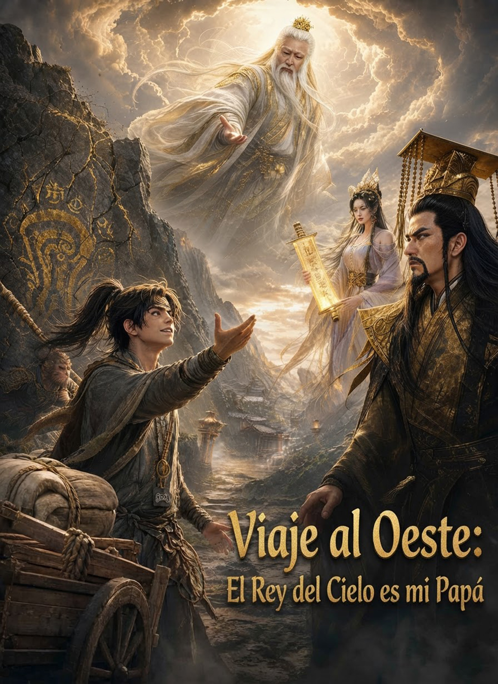 [Doblado]Viaje al Oeste: El Rey del Cielo es mi Papá