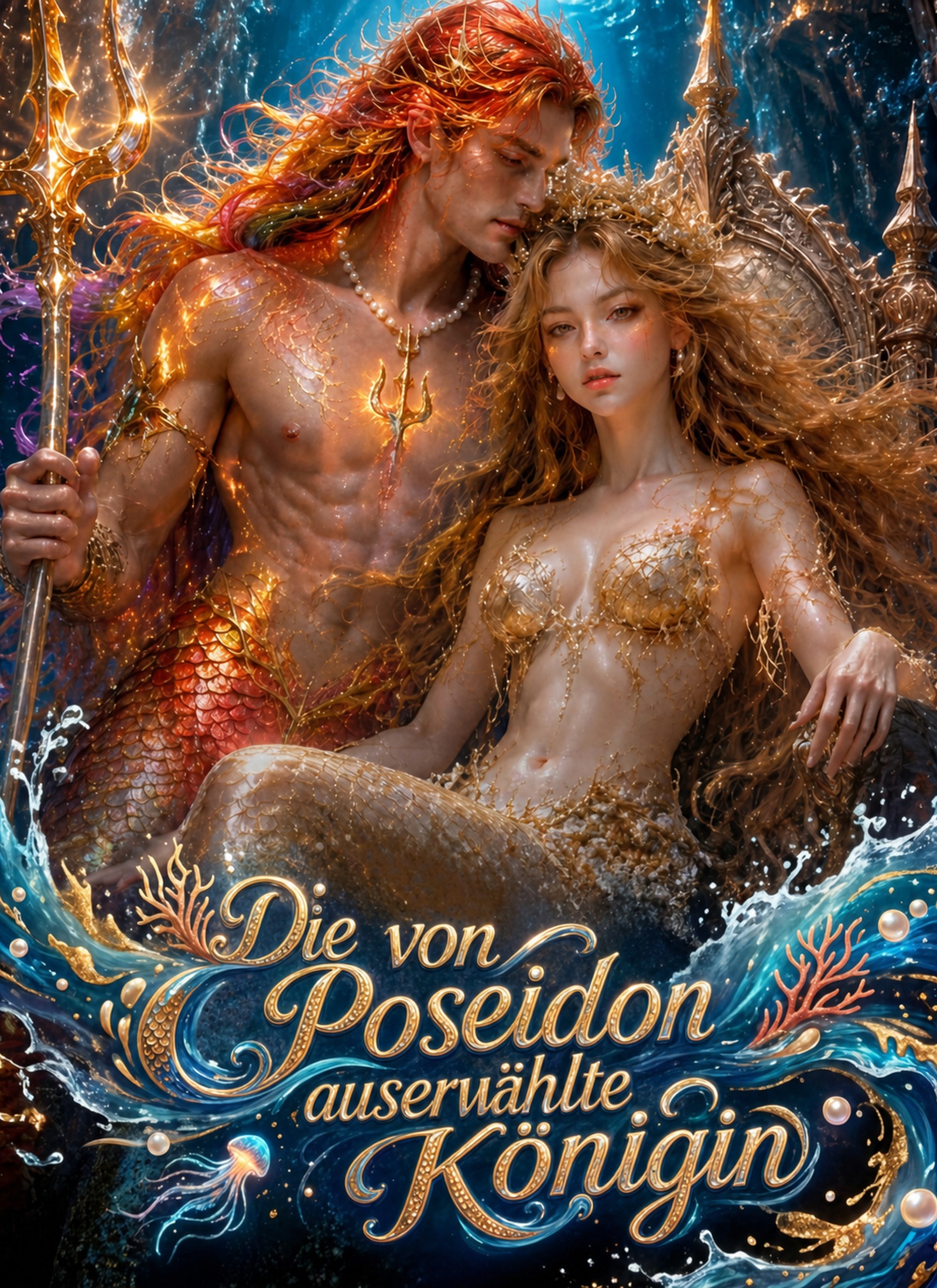 Die von Poseidon auserwählte Königin
