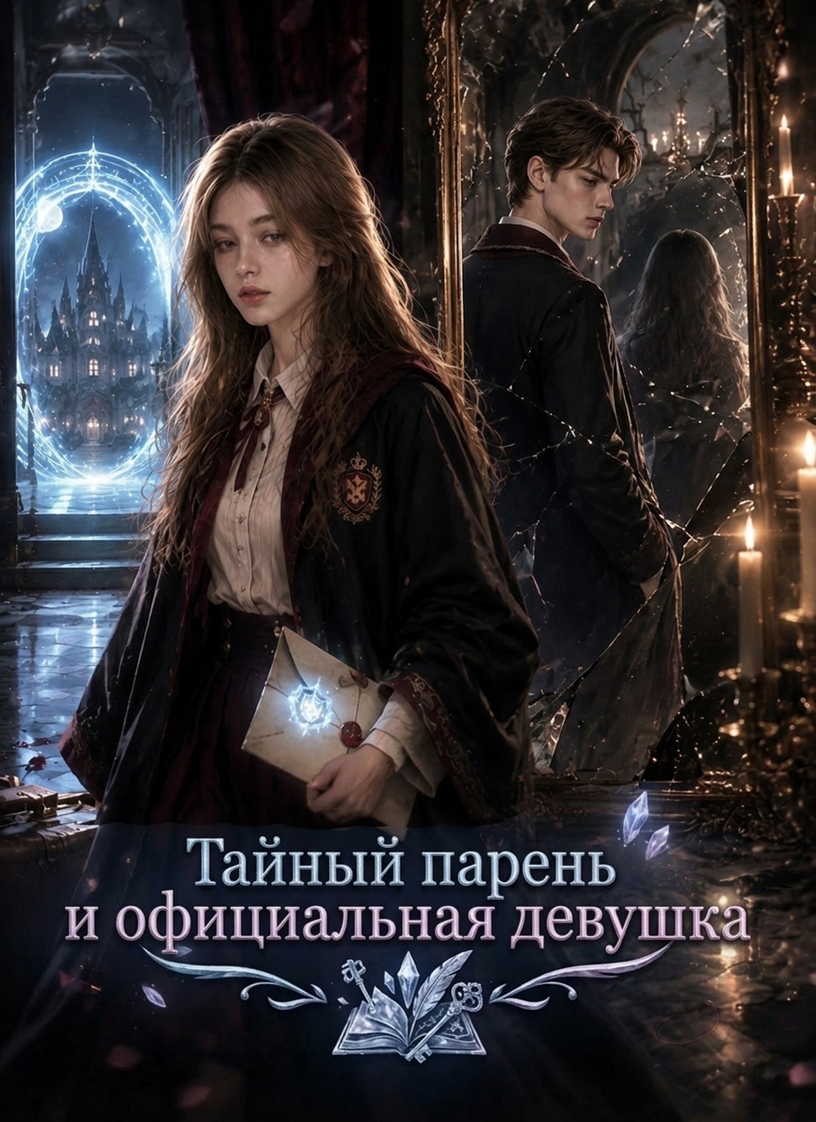Тайный парень и официальная девушка