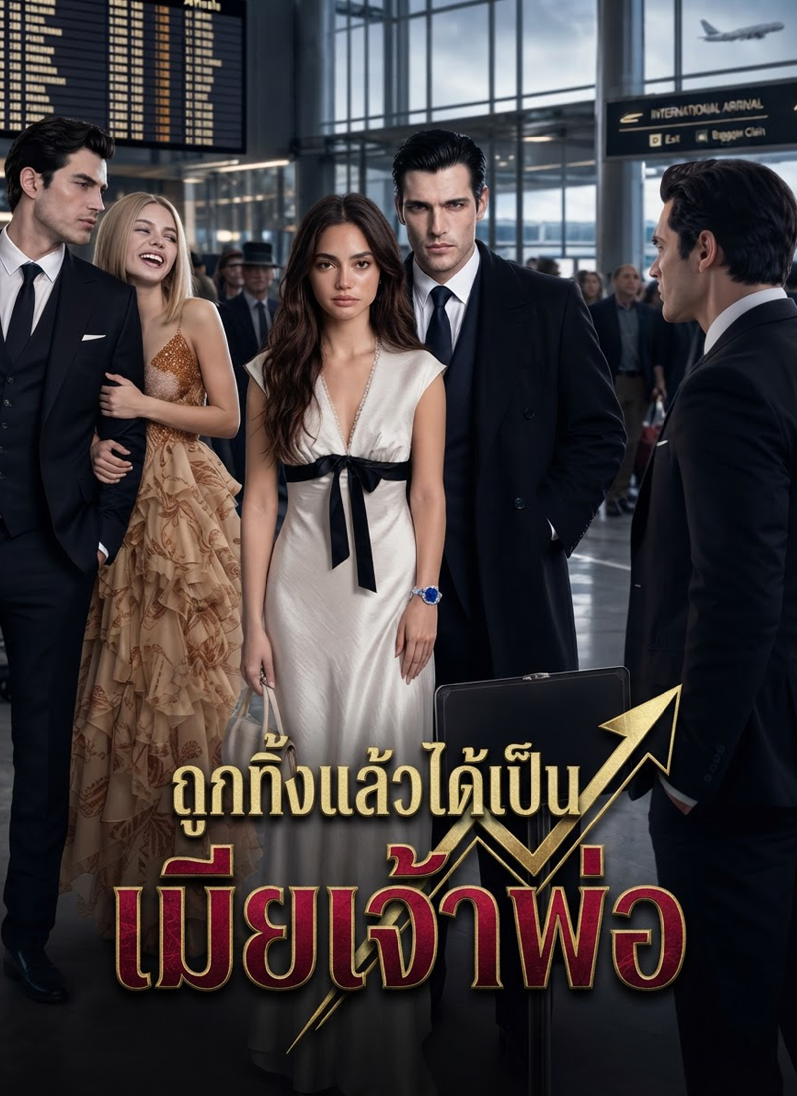 ถูกทิ้งแล้วได้เป็นเมียเจ้าพ่อ
