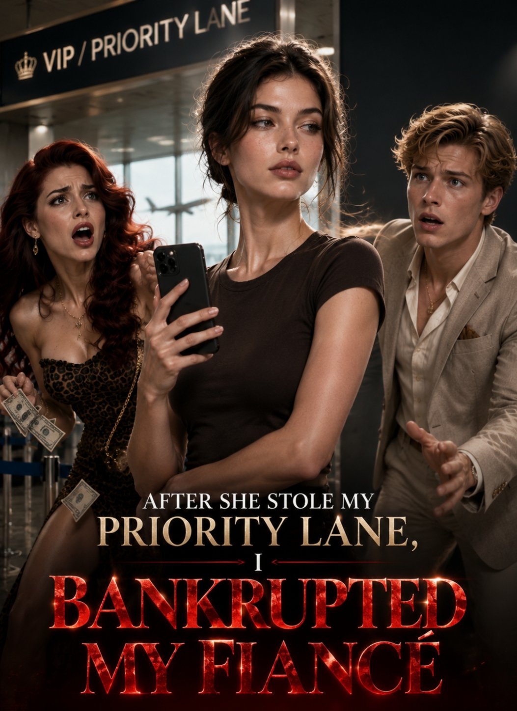 After She Stole My Priority Lane, I Bankrupted My Fiancé