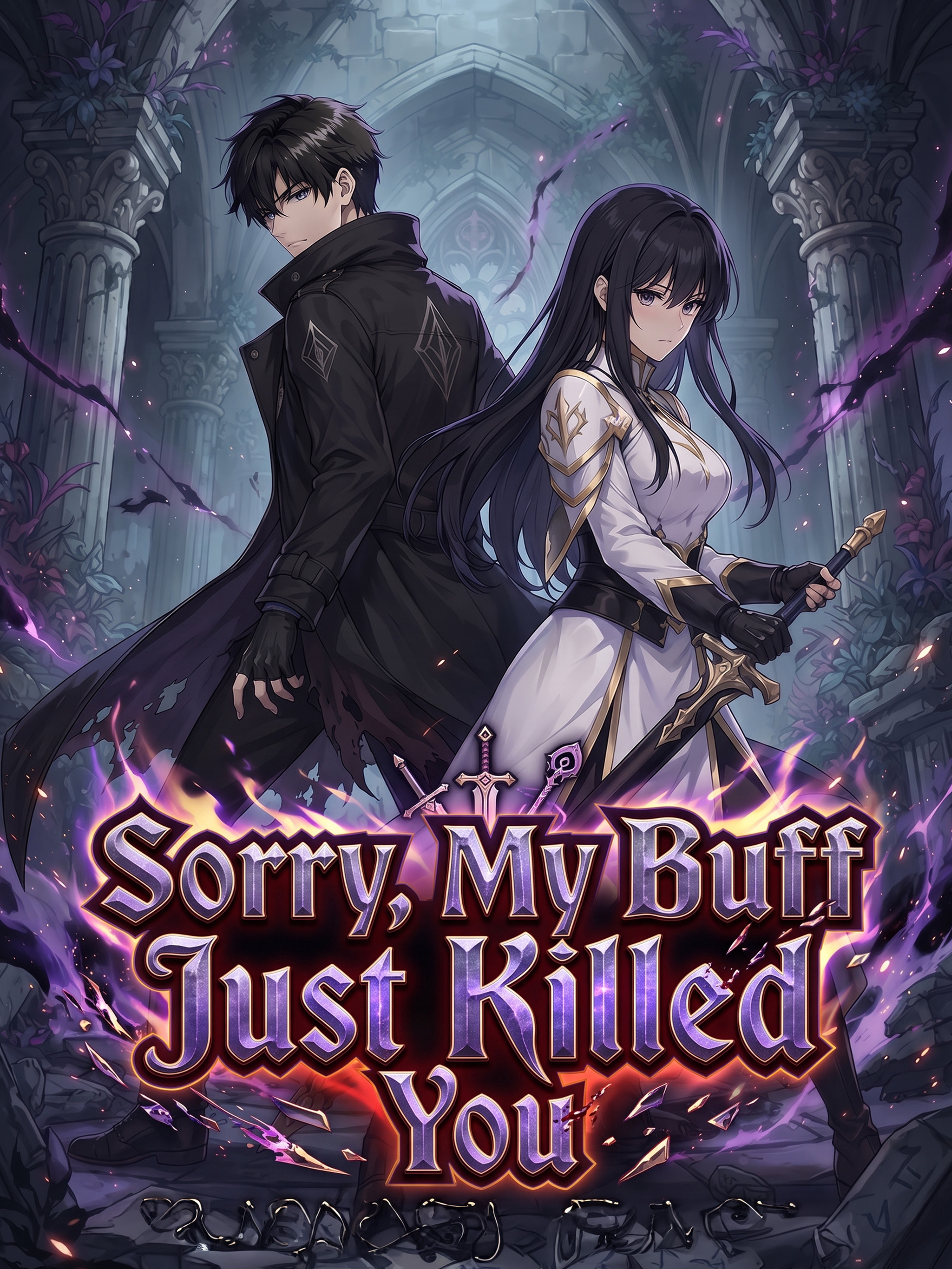 Sorry, My Buff Just Killed You (Dubbed)