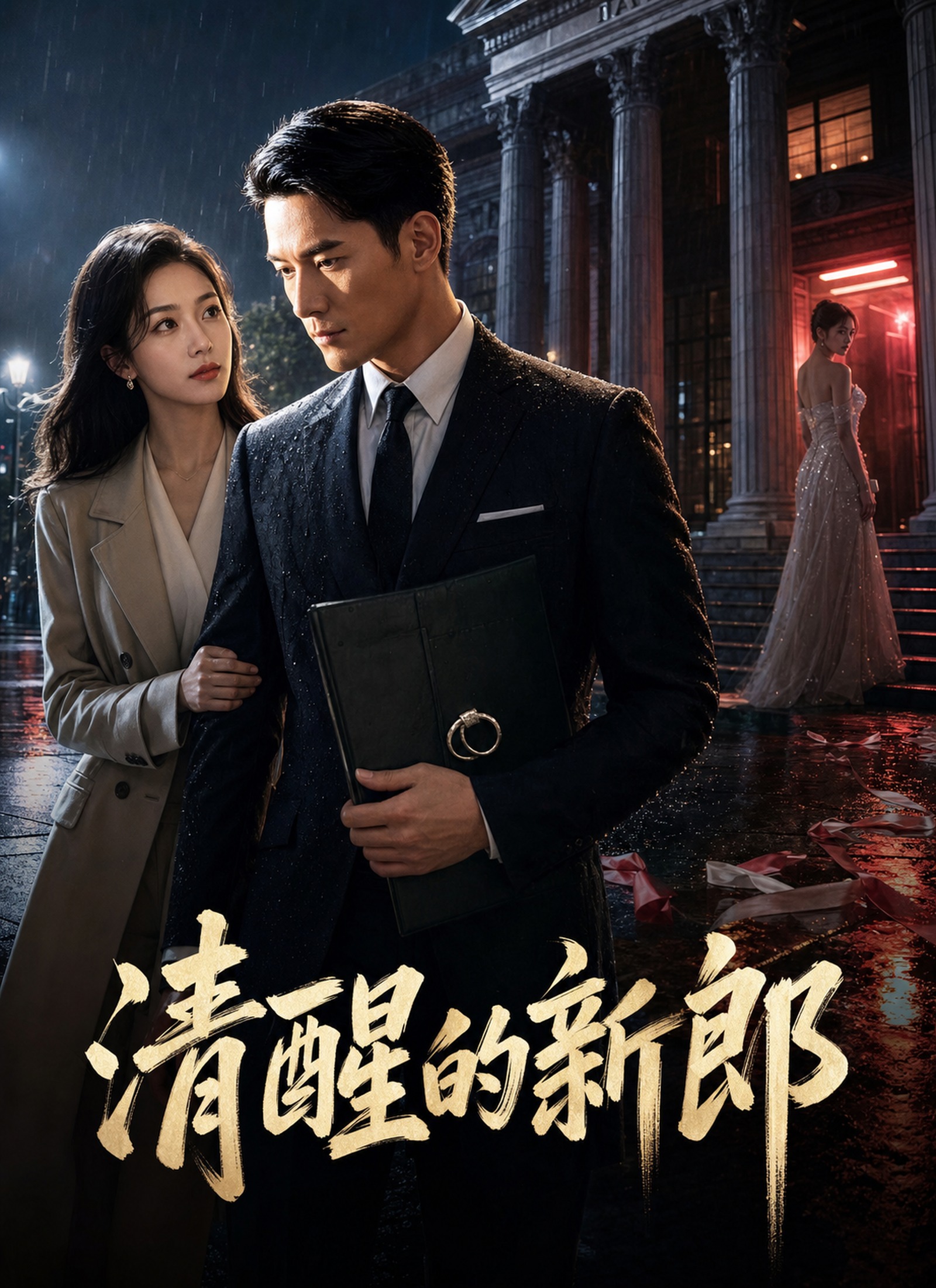 清醒的新郎