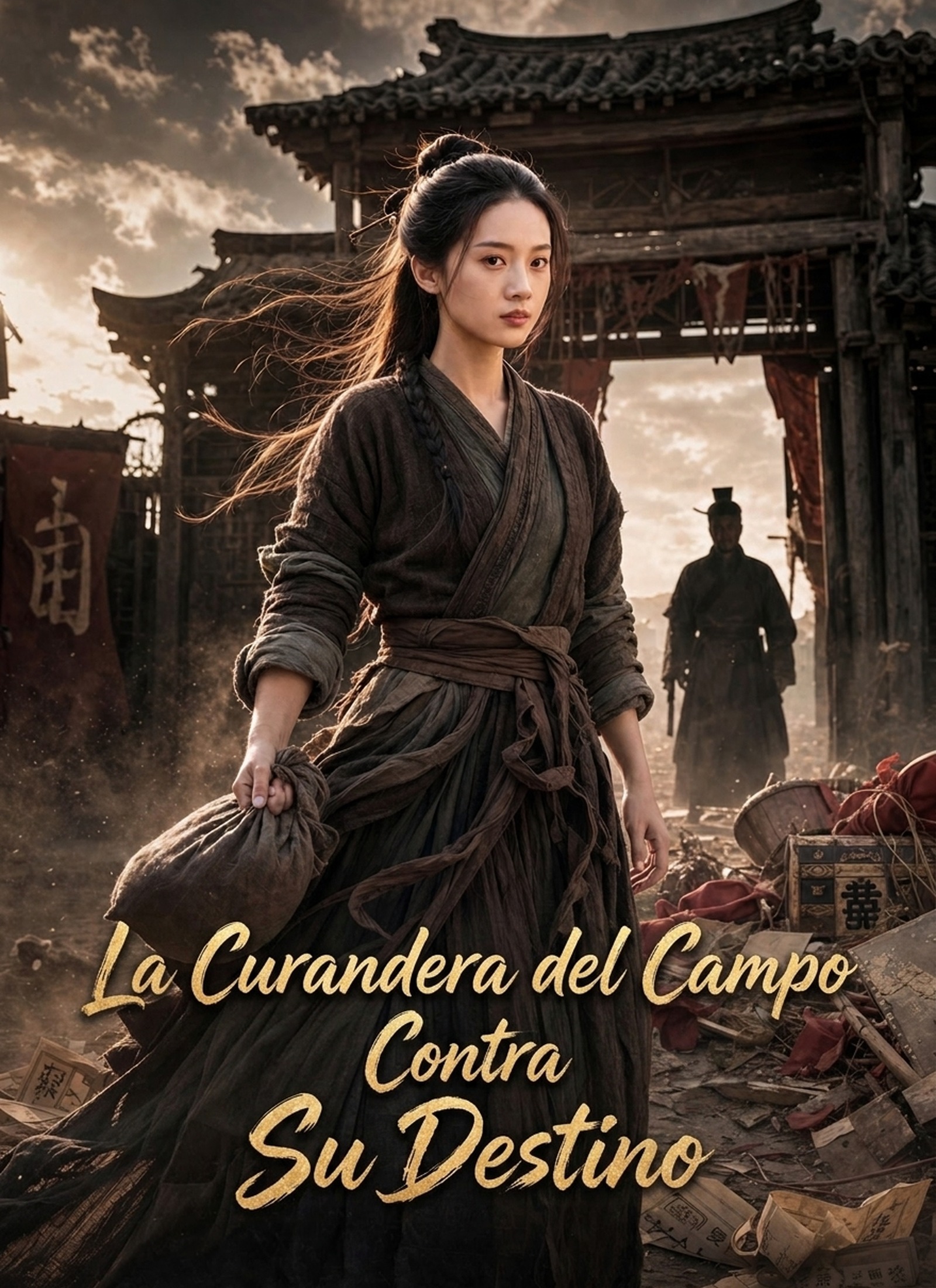 [Doblado]La Curandera del Campo Contra Su Destino