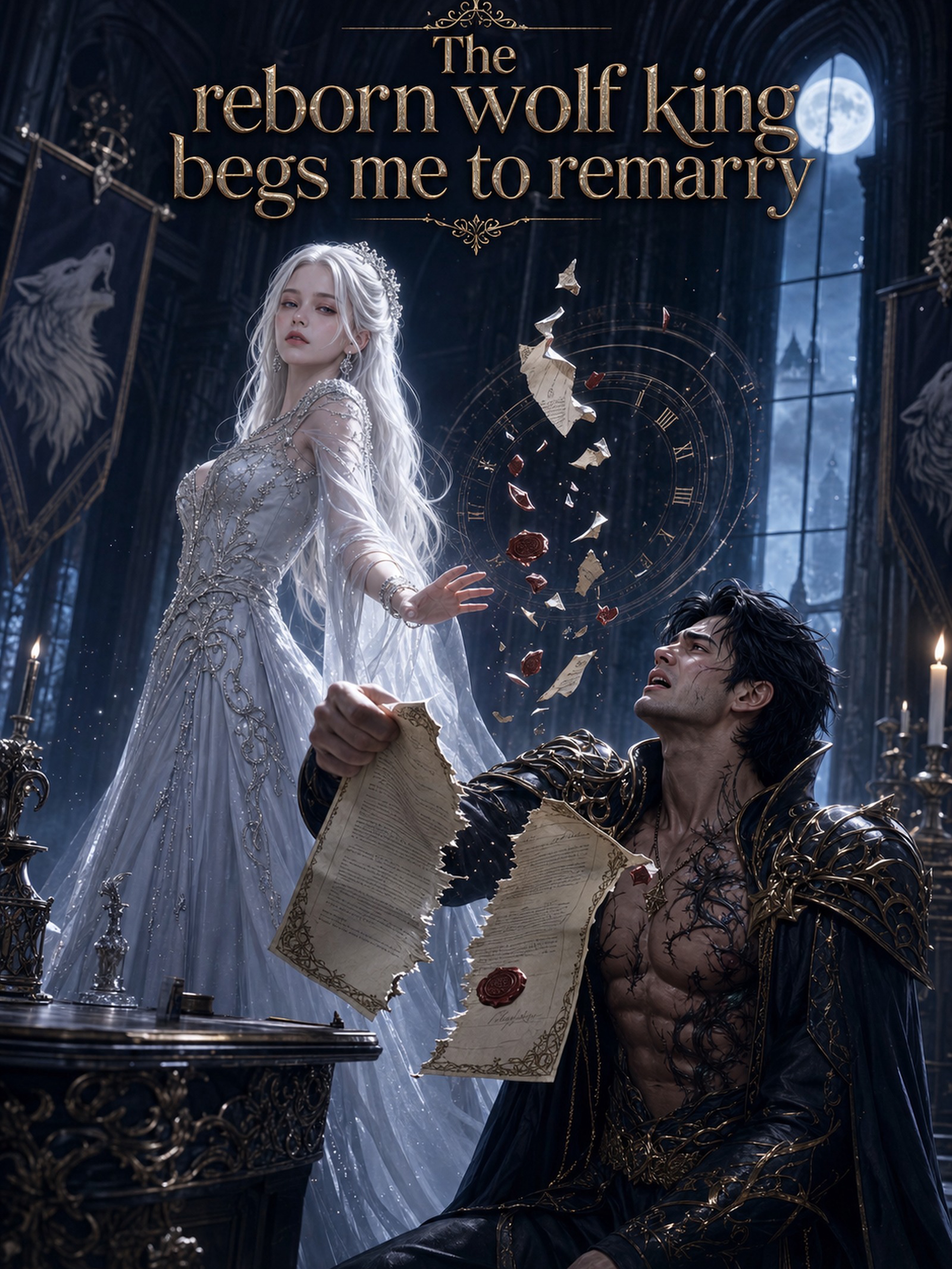 The reborn wolf king begs me to remarry