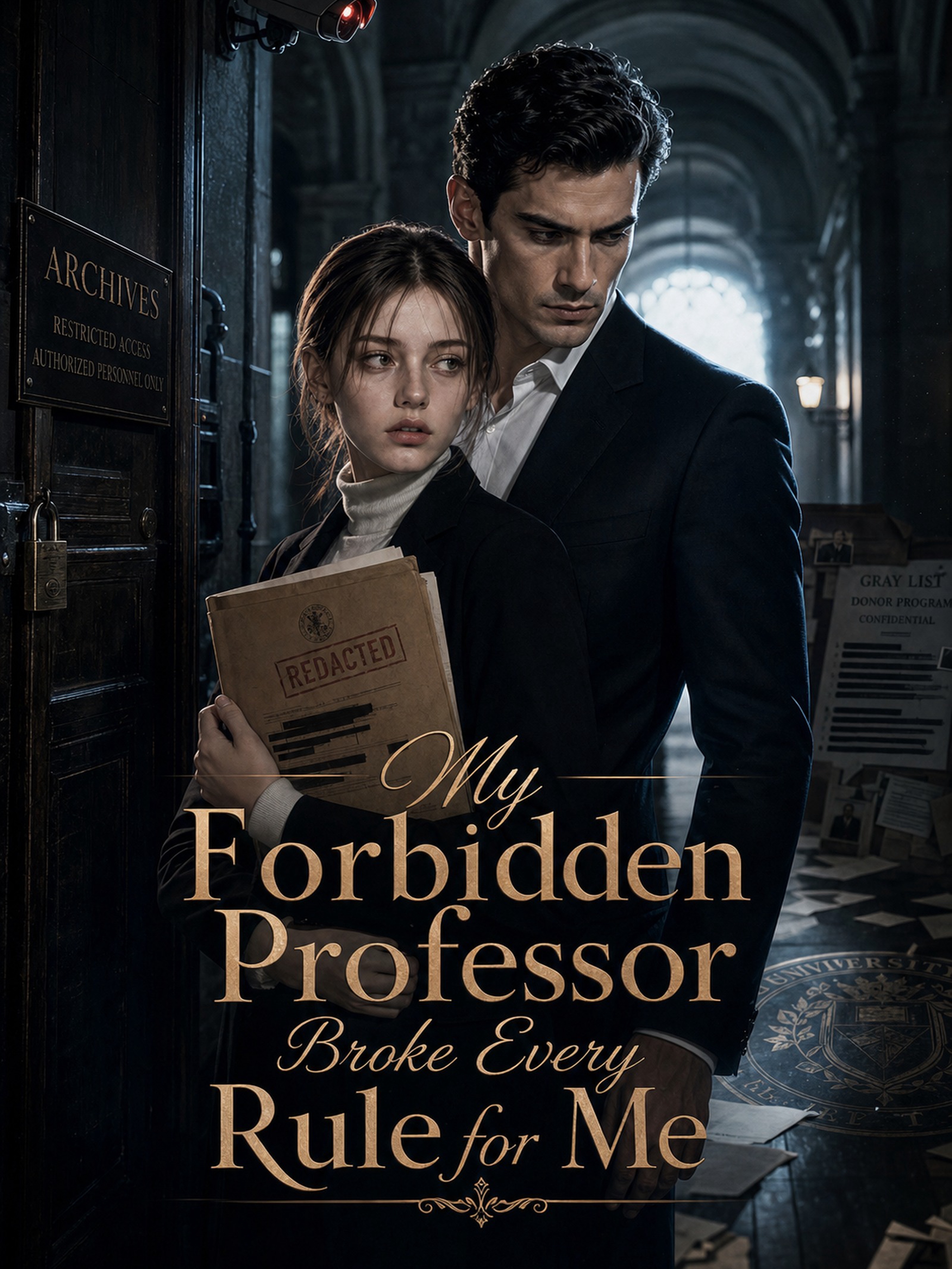My Forbidden Professor Broke Every Rule for Me