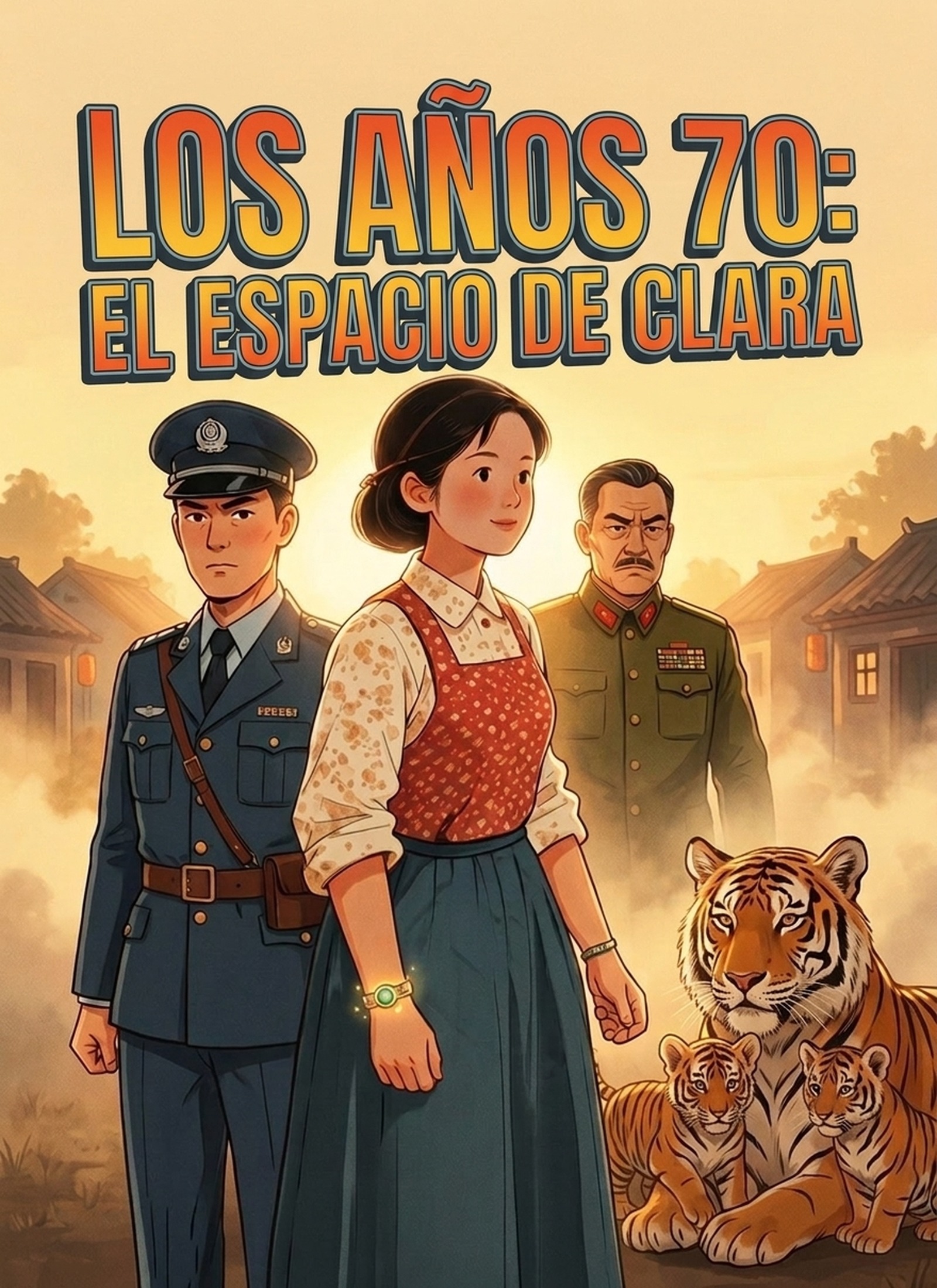 [Doblado] Los años 70: El espacio de Clara