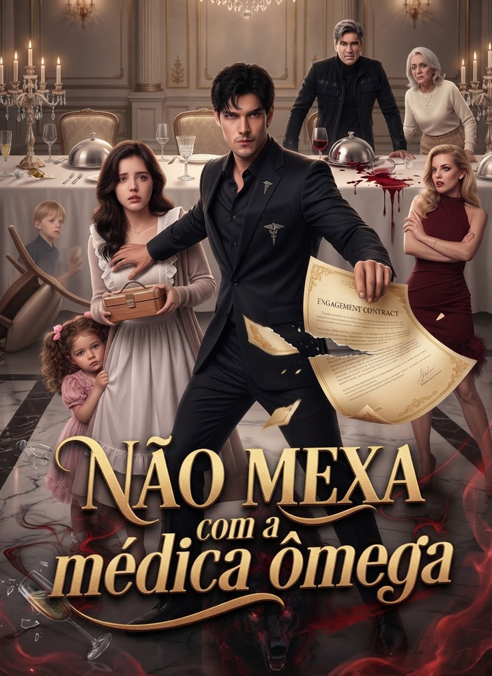 Não mexa com a médica ômega