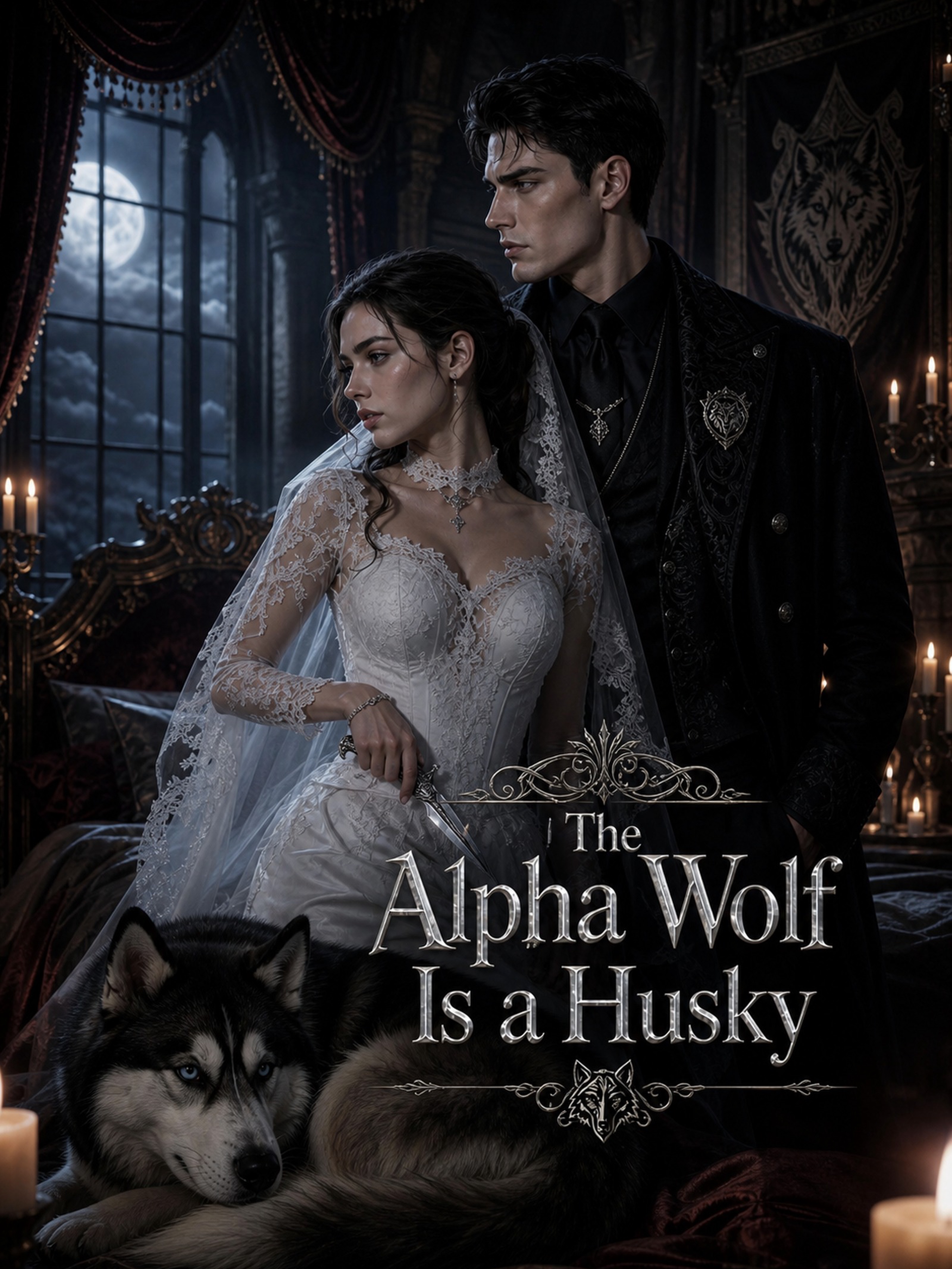 The Alpha Wolf Is a Husky