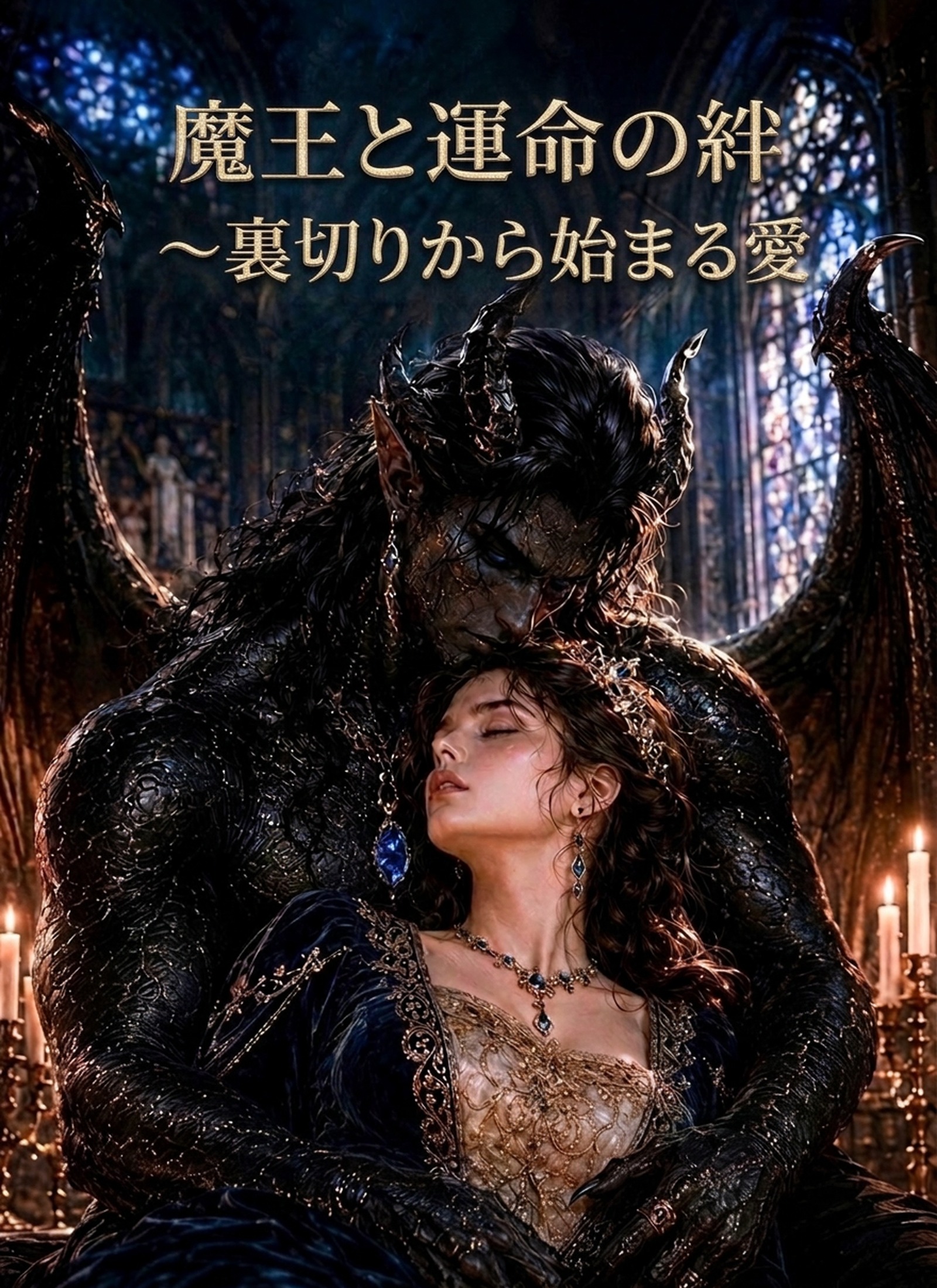 魔王と運命の絆～裏切りから始まる愛
