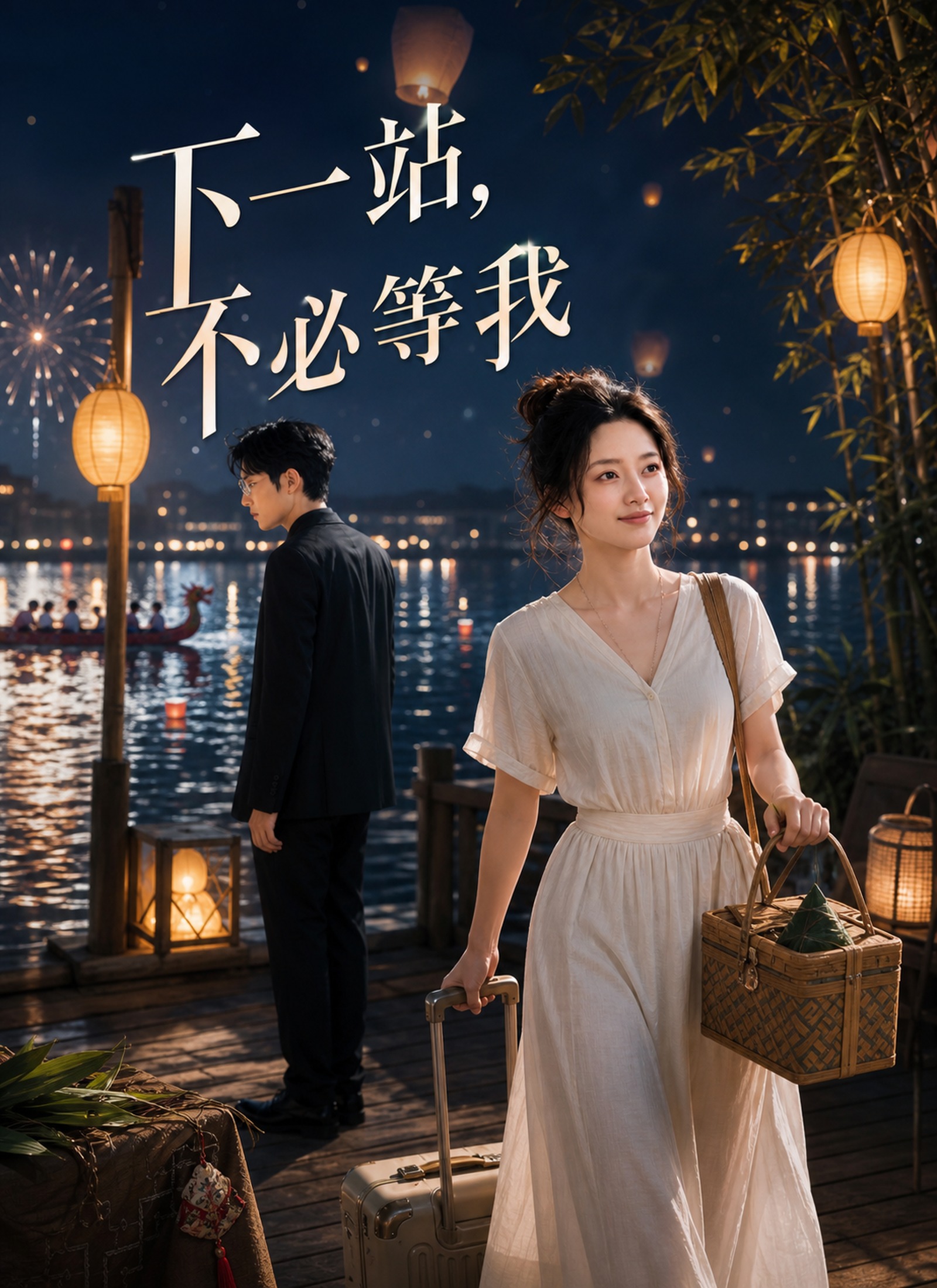 下一站，不必等我