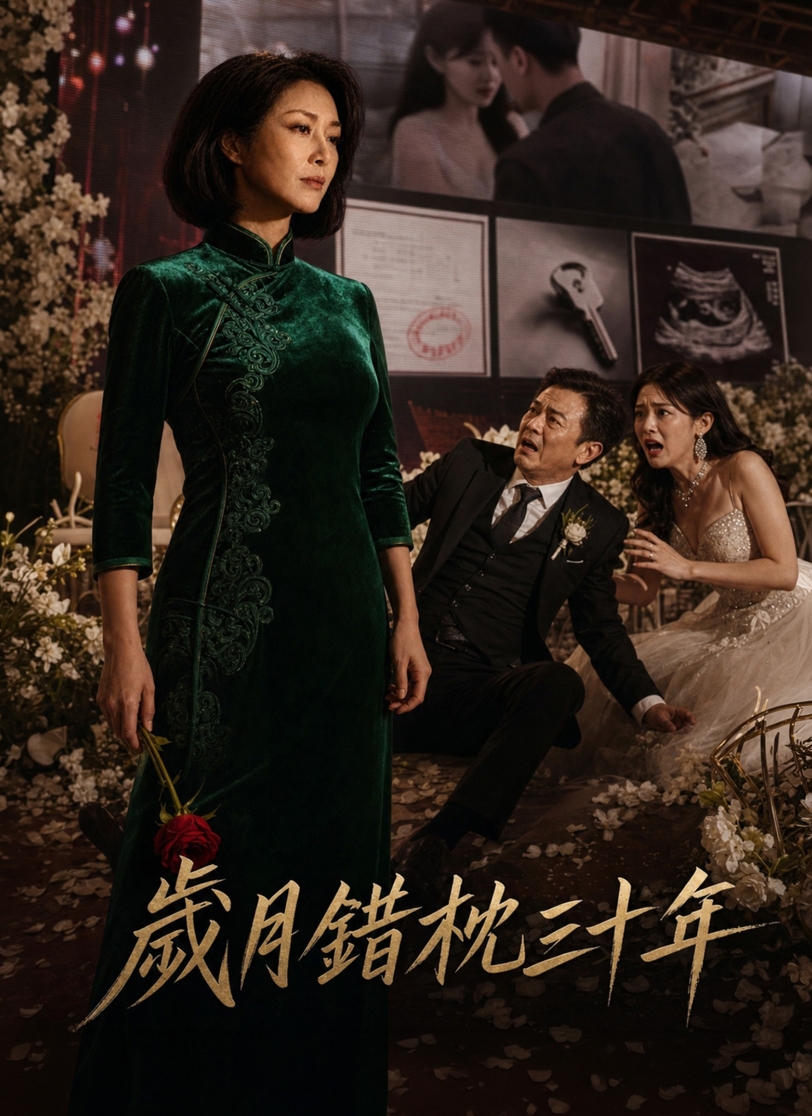 歲月錯枕三十年