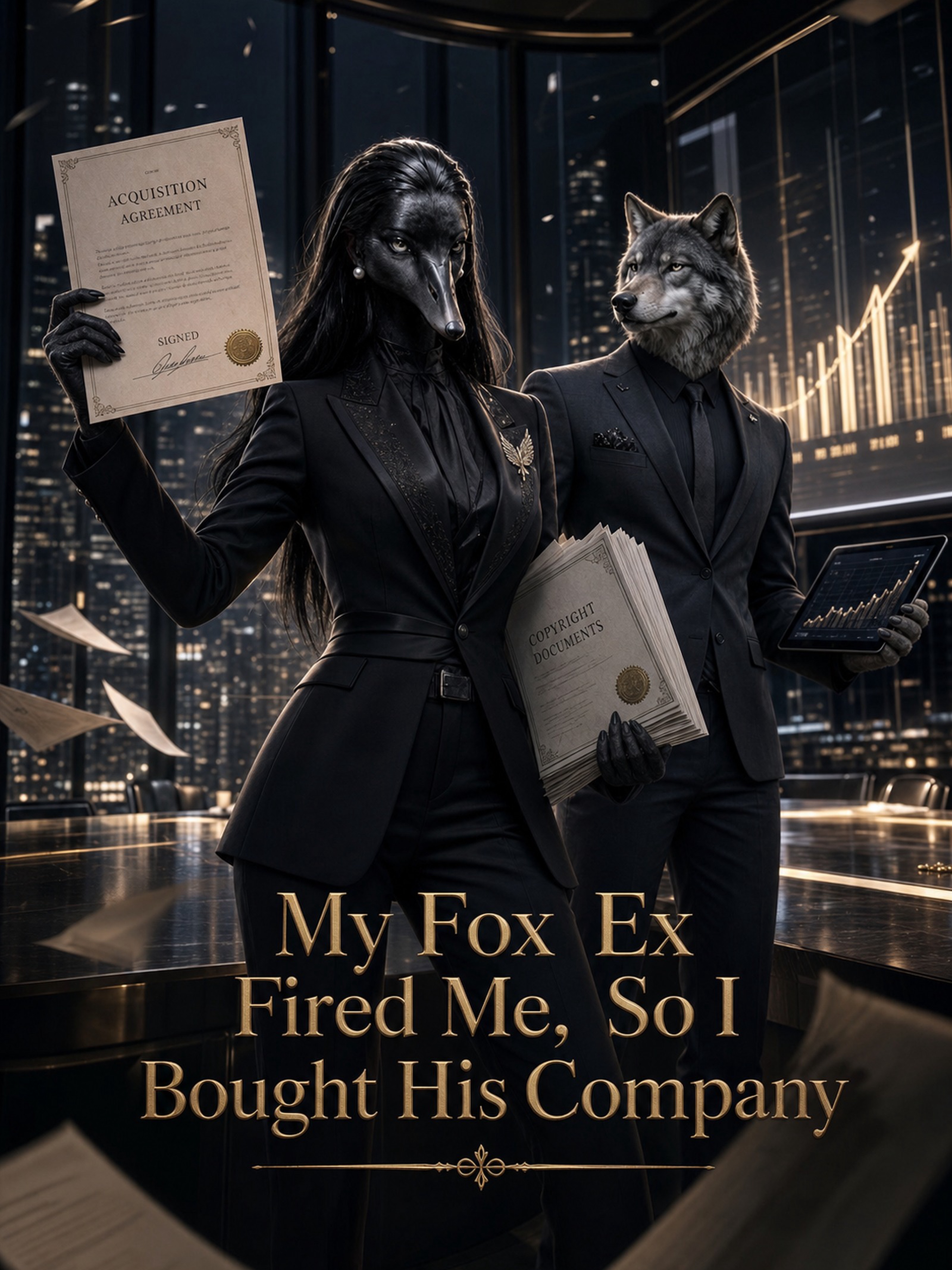 My Fox Ex Fired Me, So I Bought His Company
