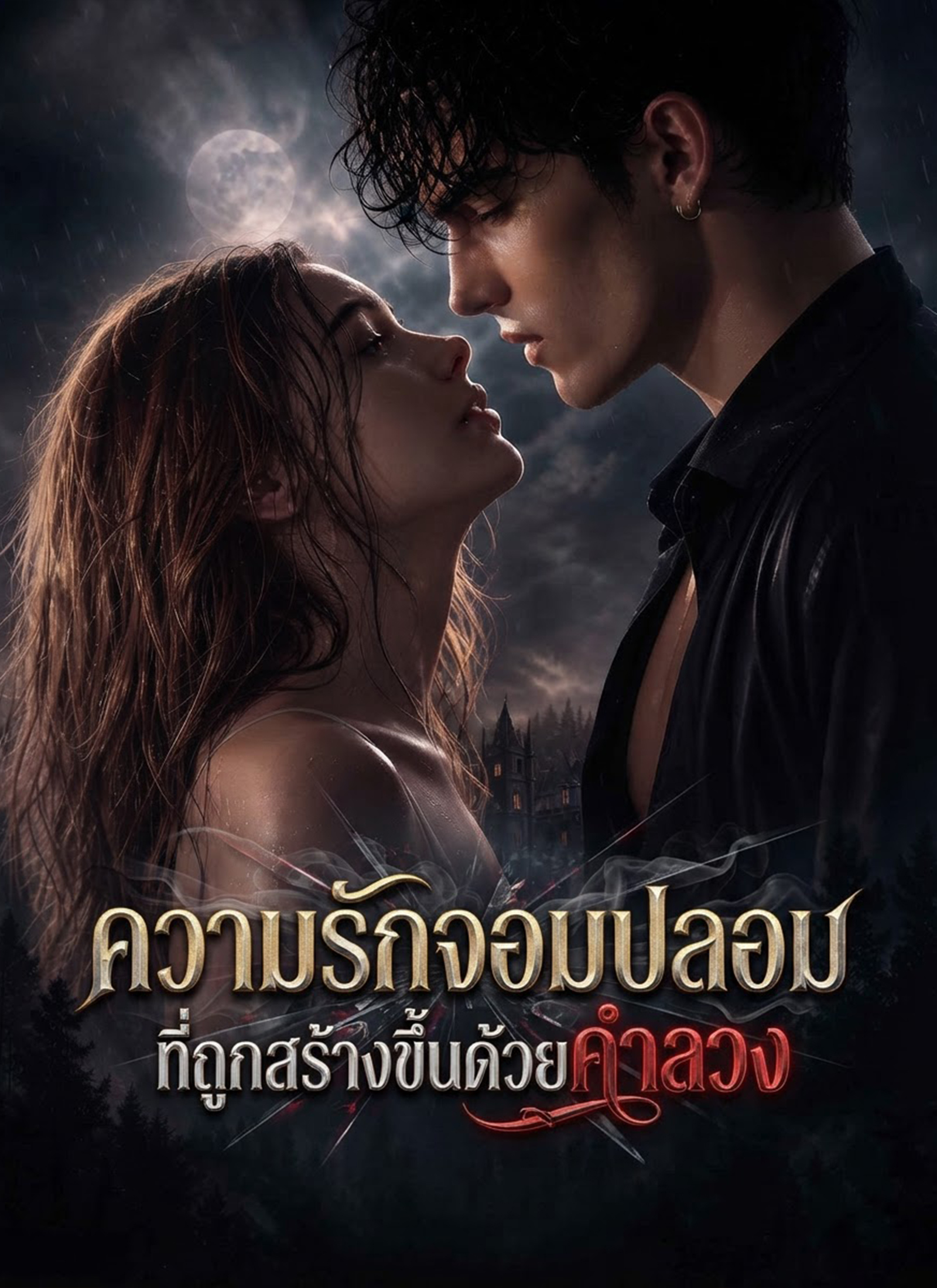 ความรักจอมปลอมที่ถูกสร้างขึ้นด้วยคำลวง
