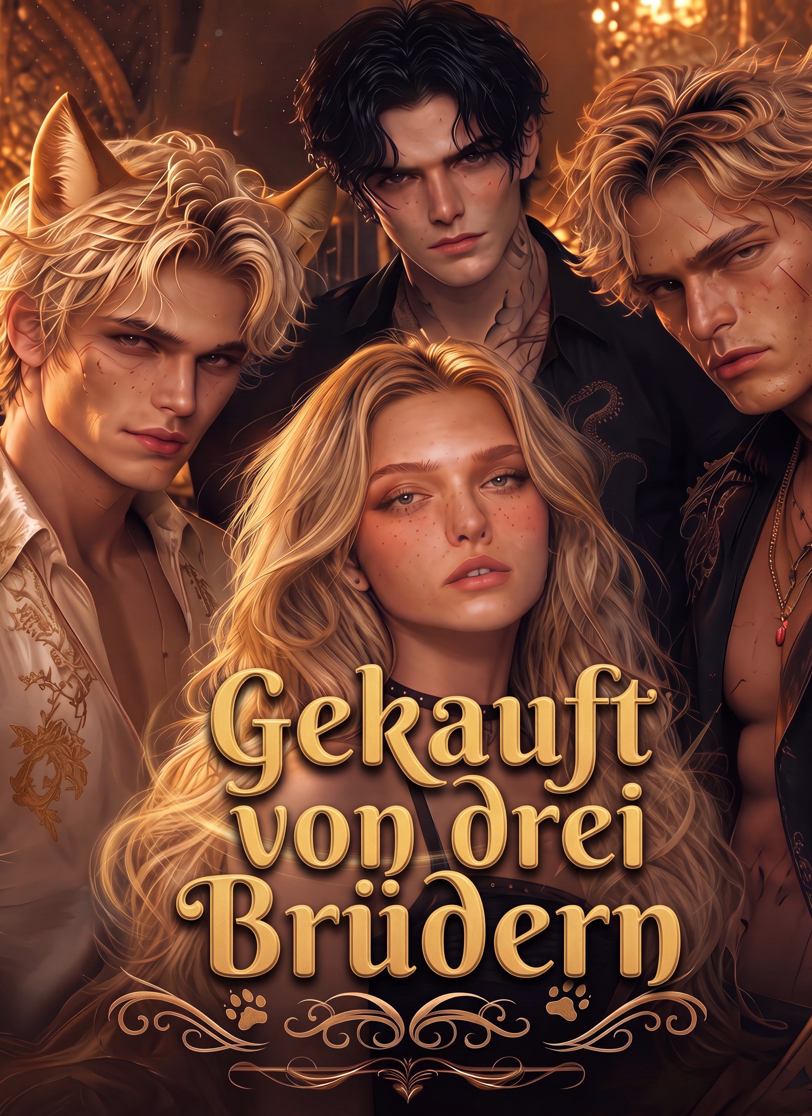 Gekauft von drei Brüdern