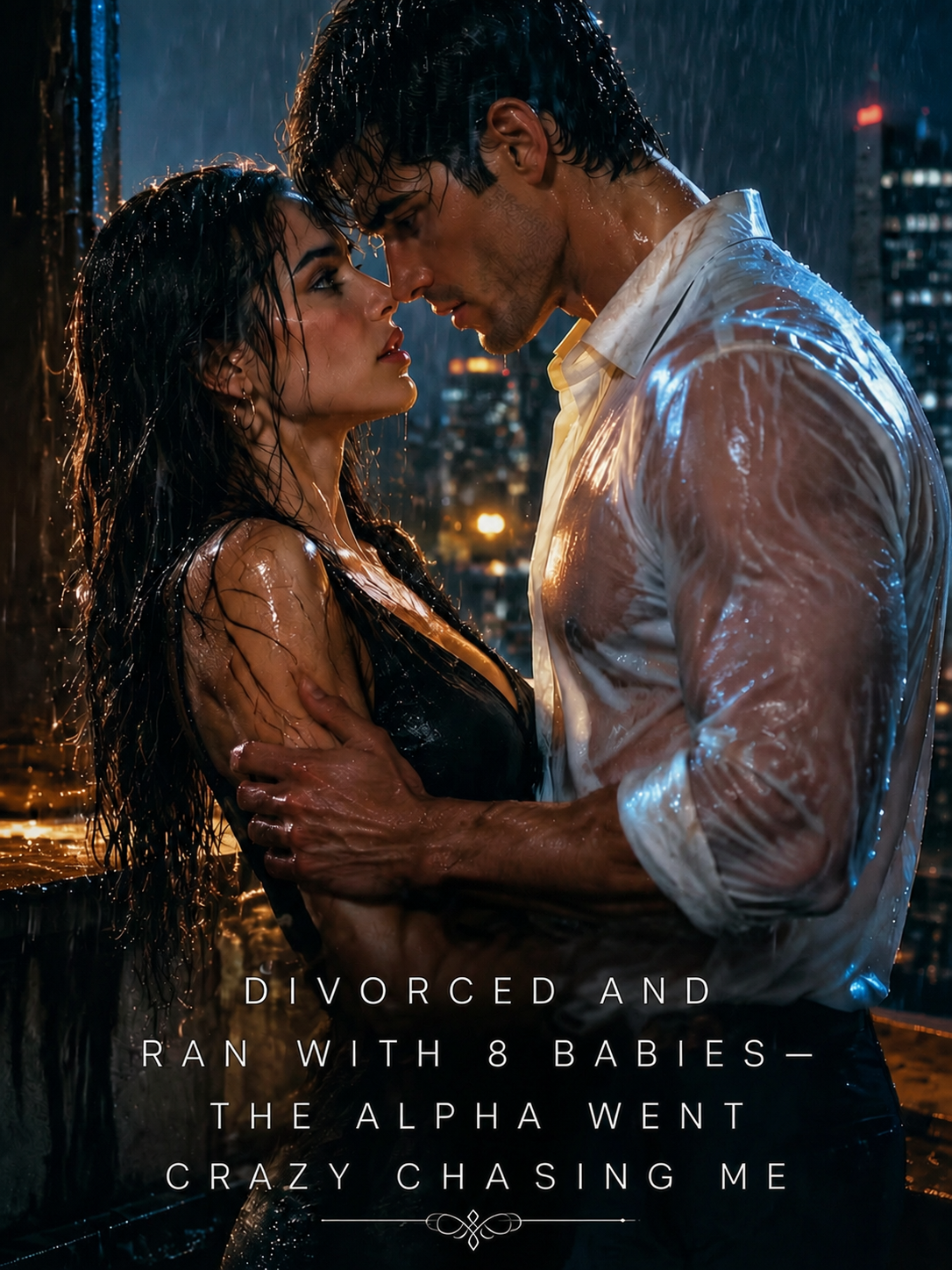 Divorced and Ran with 8 Babies—The Alpha Went Crazy Chasing Me