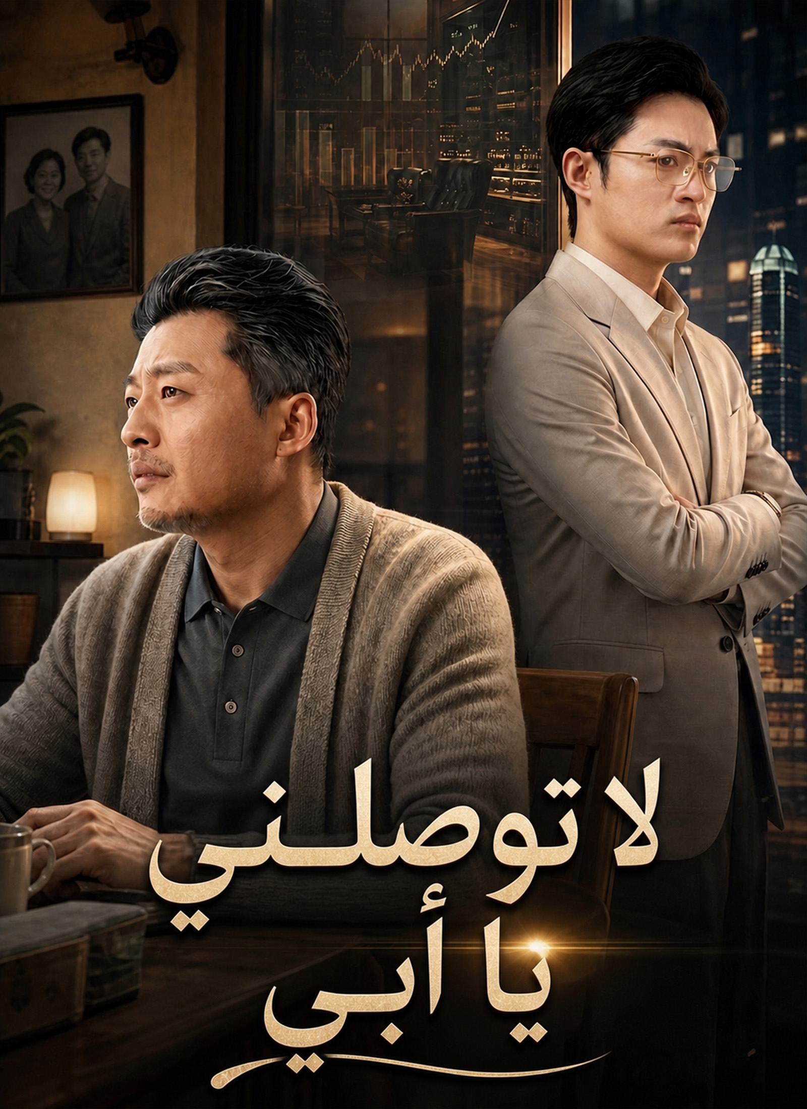 [مدبلج]لا توصِلني يا أبي