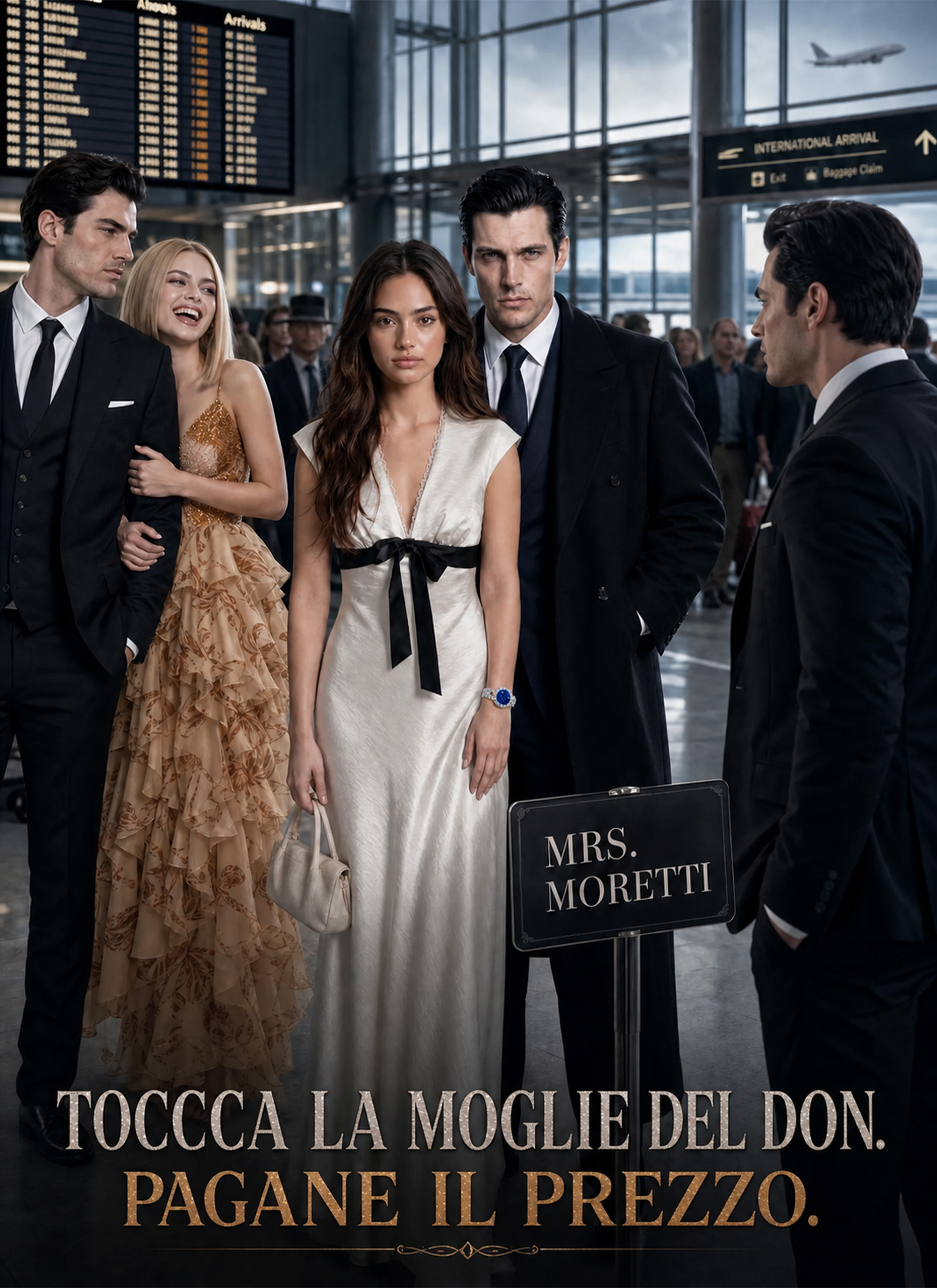 Tocca la Moglie del Don. Pagane il Prezzo.