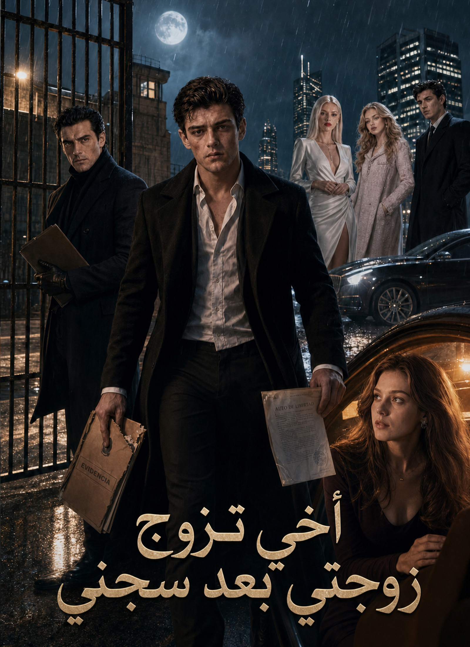 أخي تزوج زوجتي بعد سجني