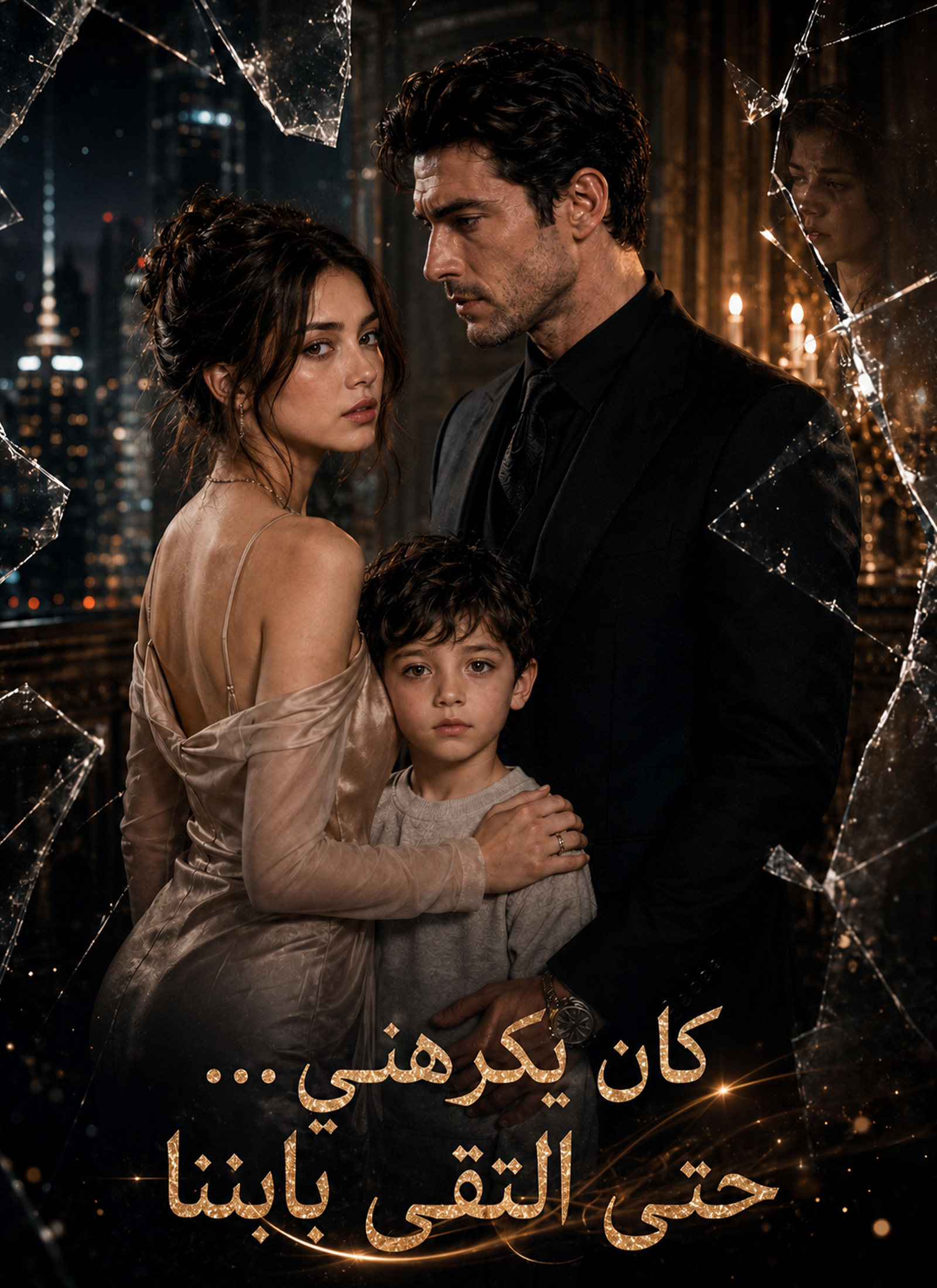 كان يكرهني... حتى التقى بابننا