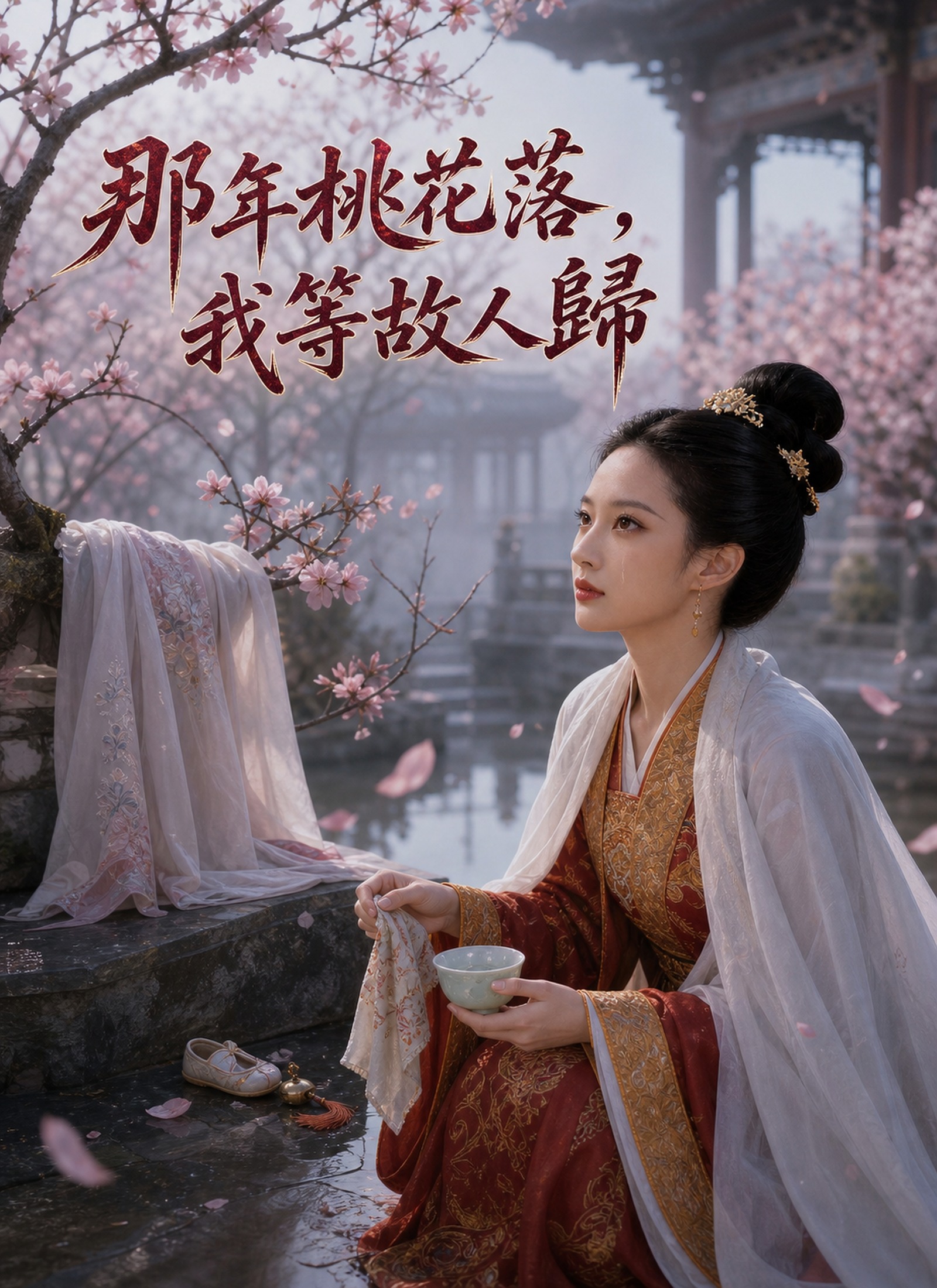 那年桃花落，我等故人歸