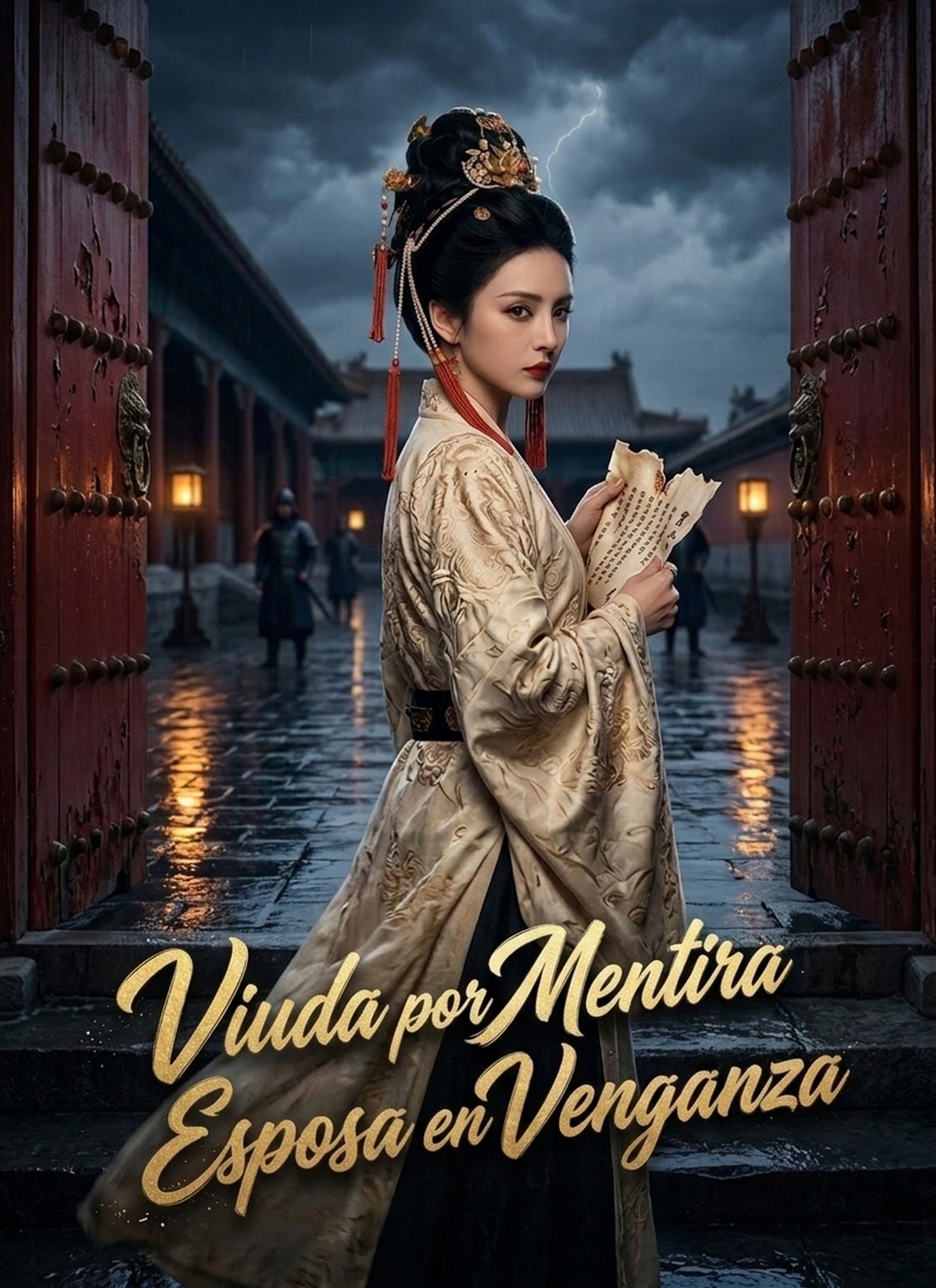 Viuda por Mentira Esposa en Venganza