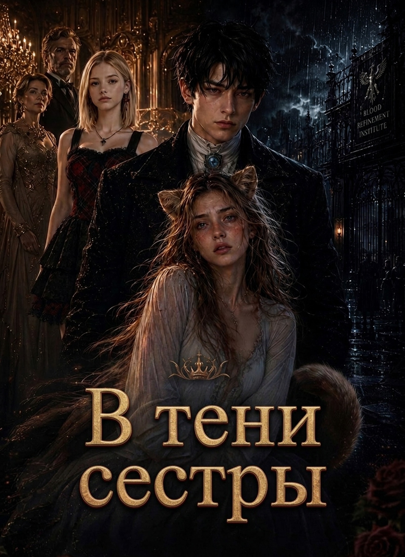 В тени сестры