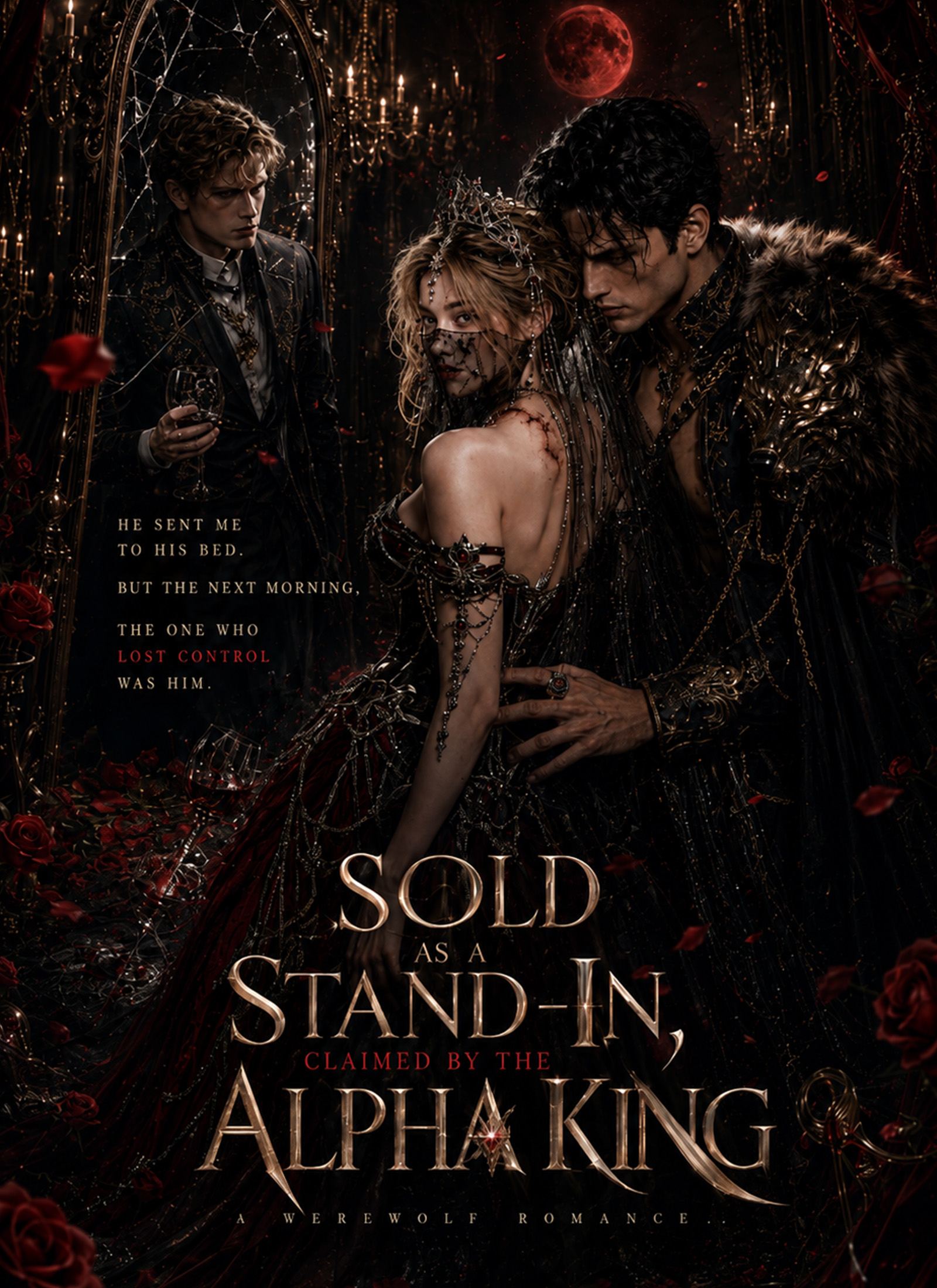 Sold as a Stand-In, Claimed by the Alpha King