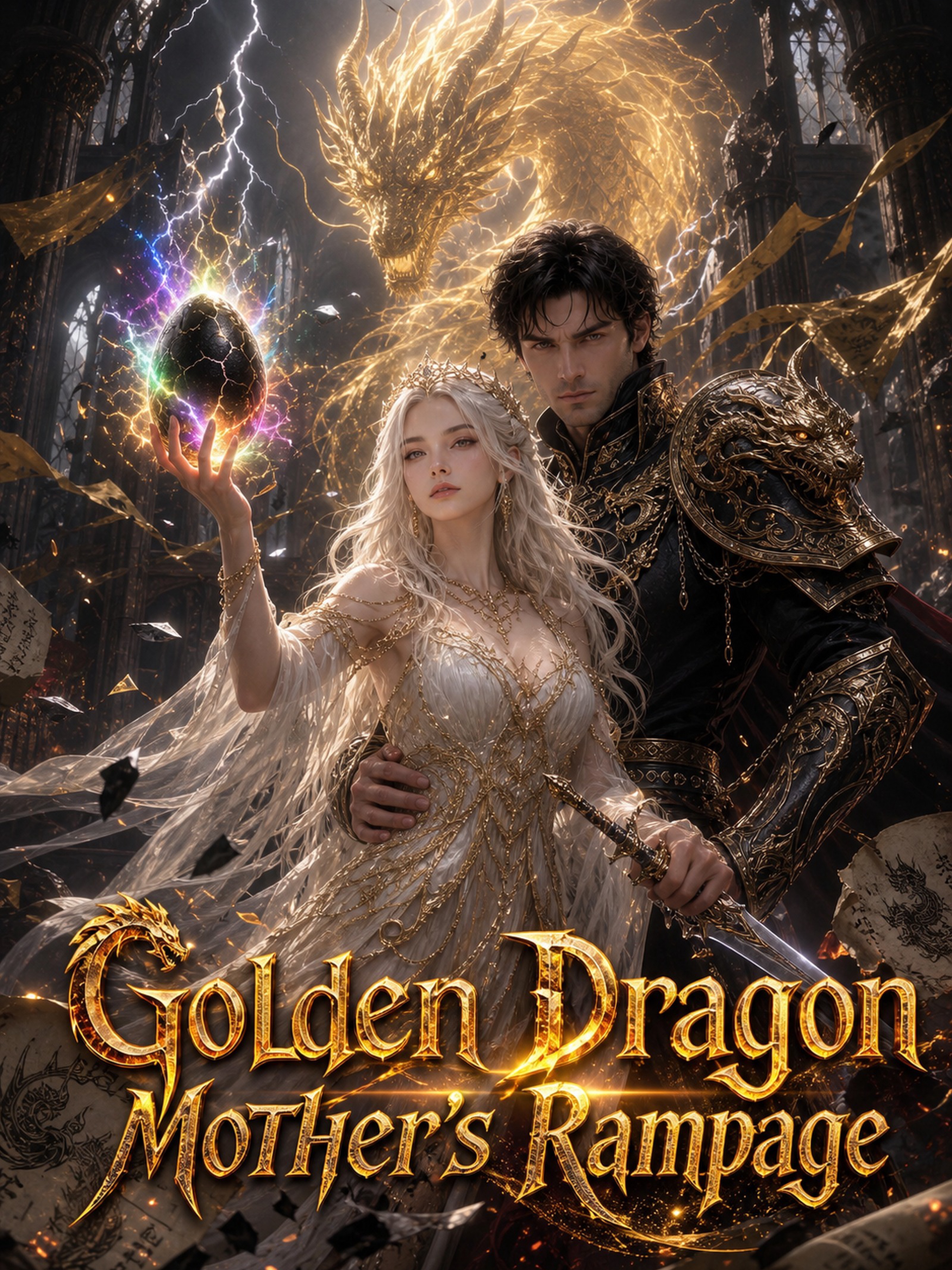 Golden Dragon Mother’s Rampage