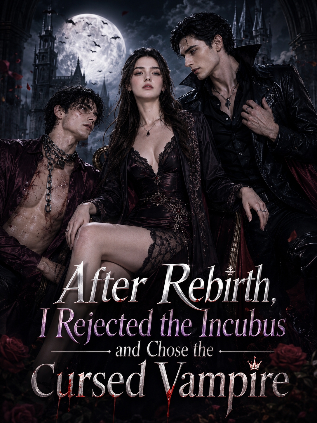 After Rebirth, I Rejected the Incubus and Chose the Cursed Vampire