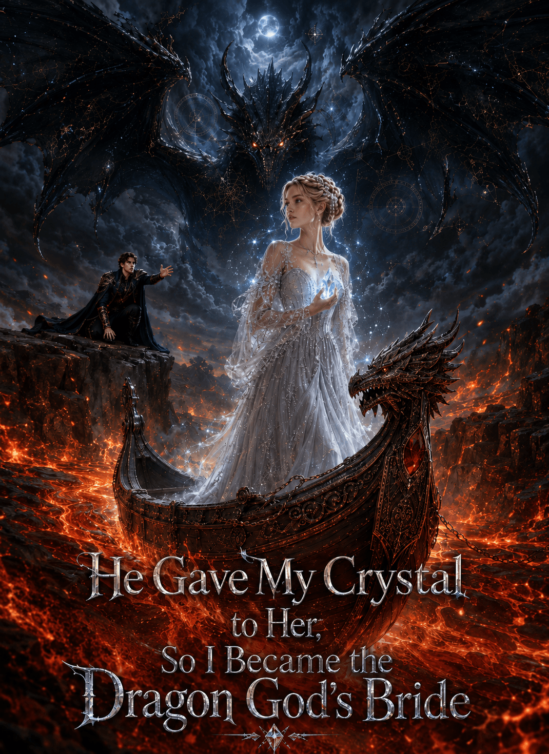 He Gave My Crystal to Her, So I Became the Dragon God's Bride