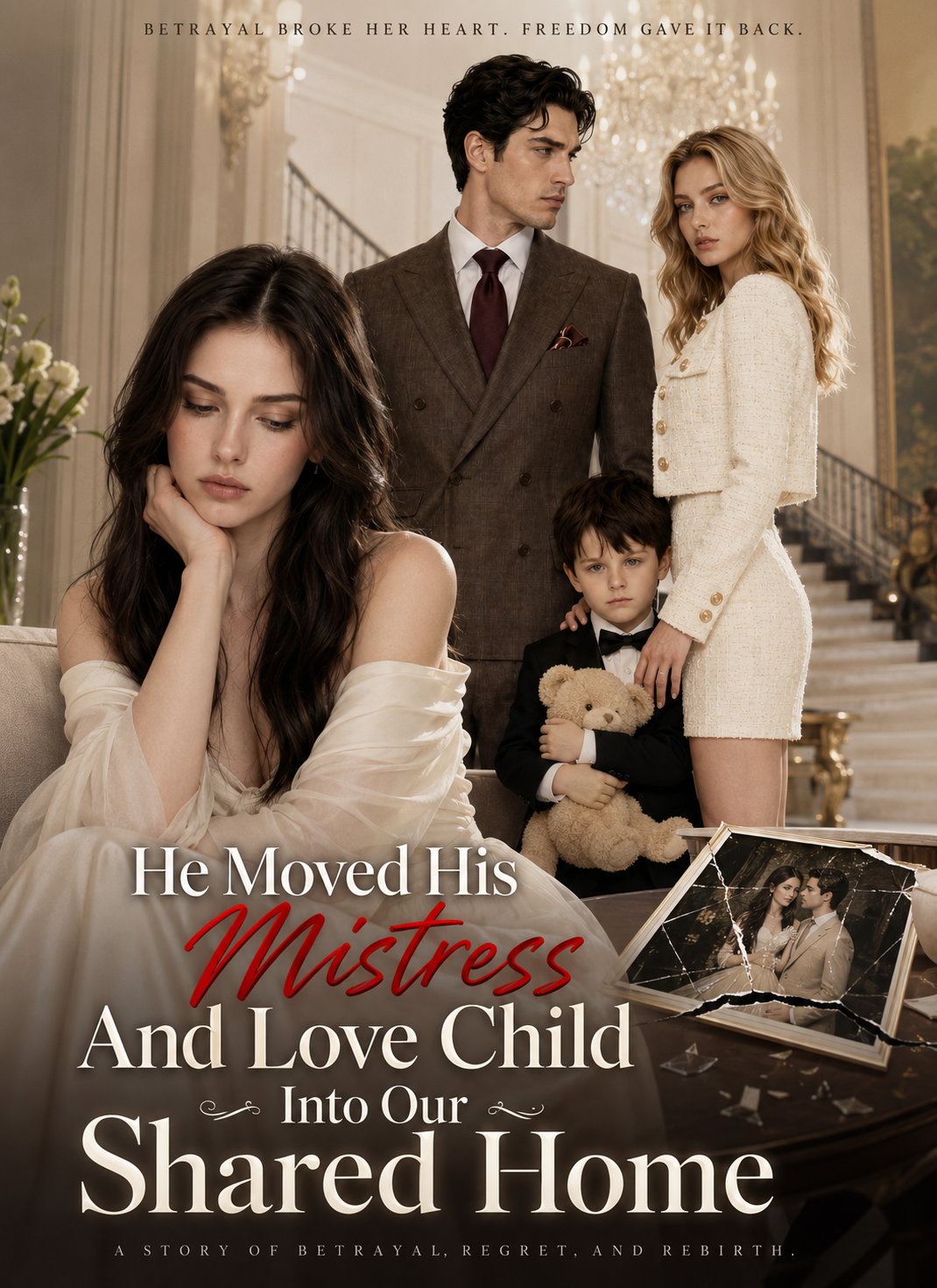 He Moved His Mistress And Love Child Into Our Shared Home