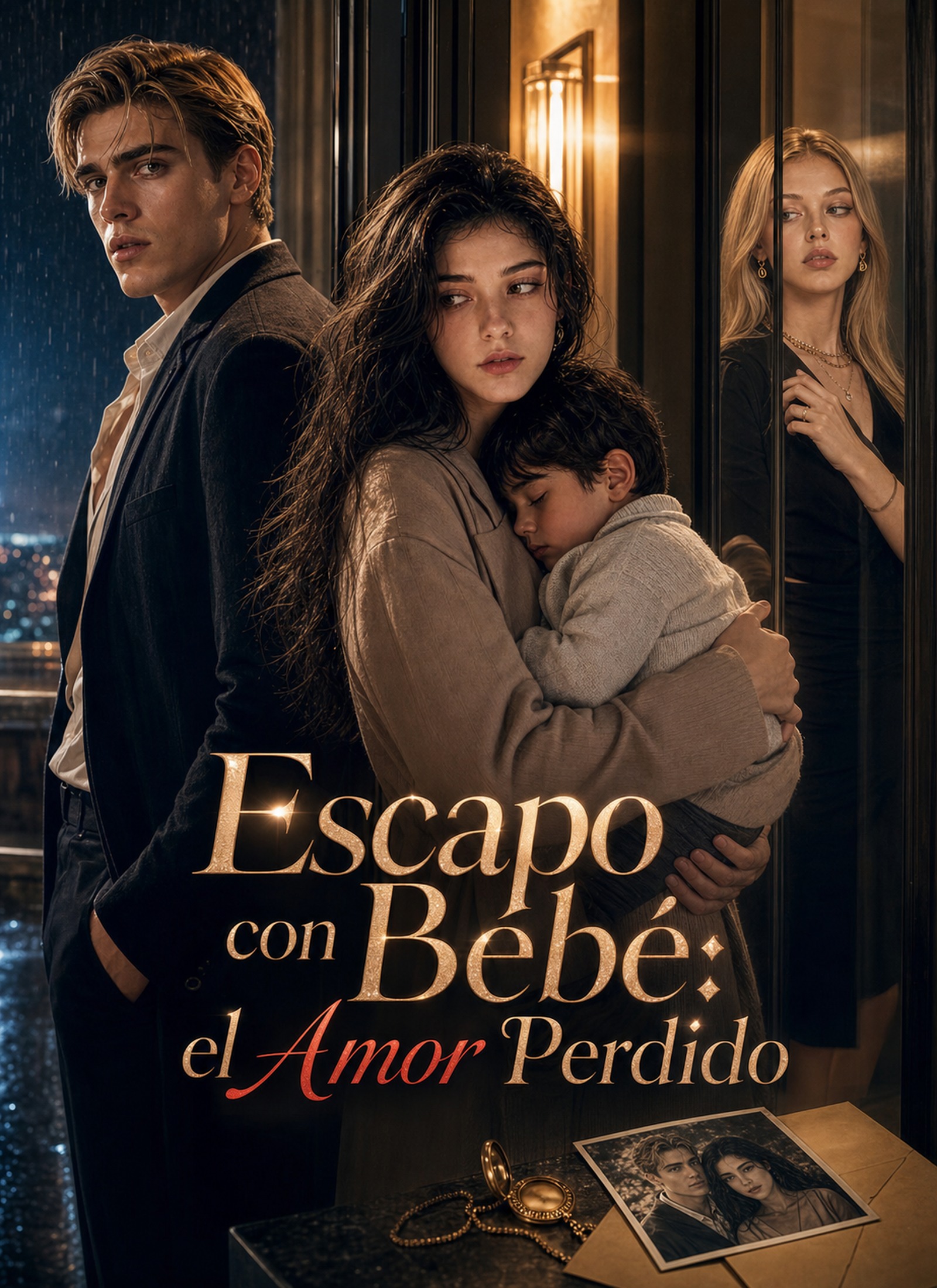 Escapo con Bebé: el Amor Perdido