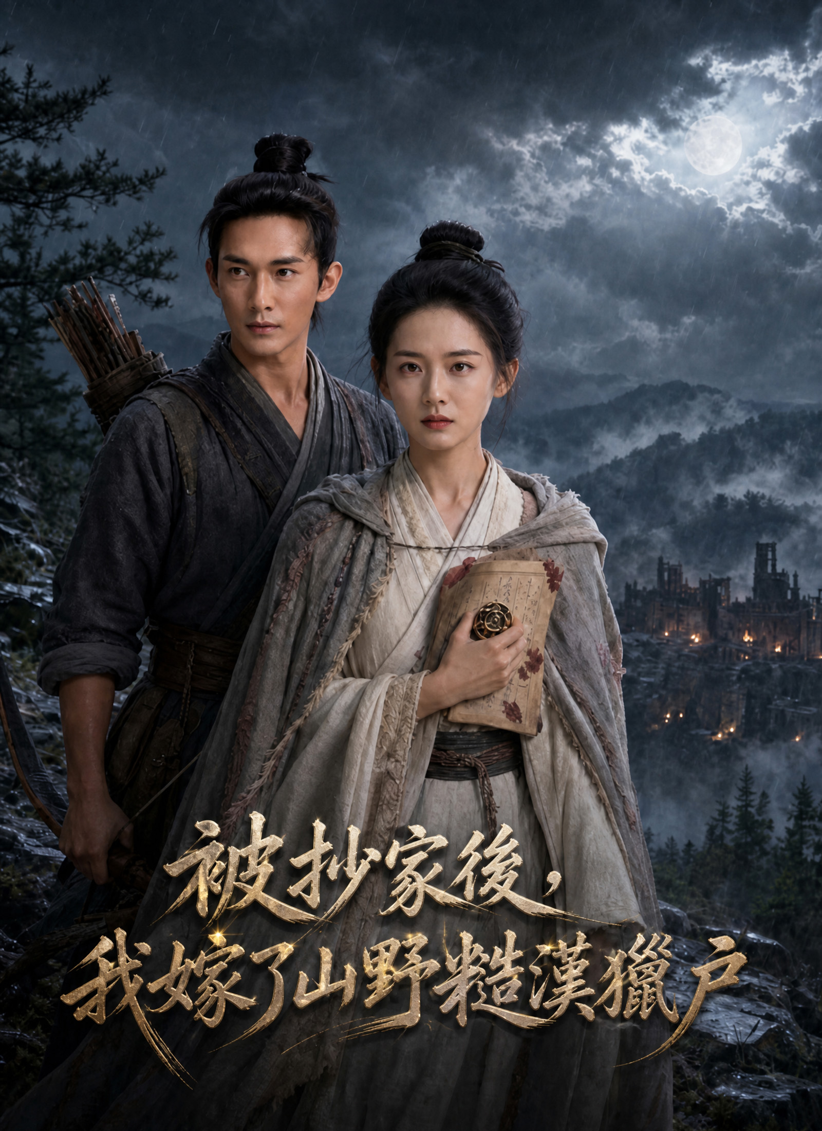 被抄家後，我嫁了山野糙漢獵戶