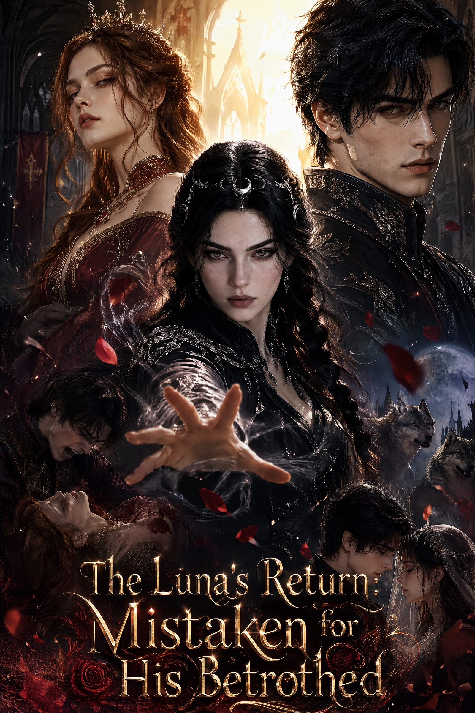 The Luna's Return: Mistaken for His Betrothed