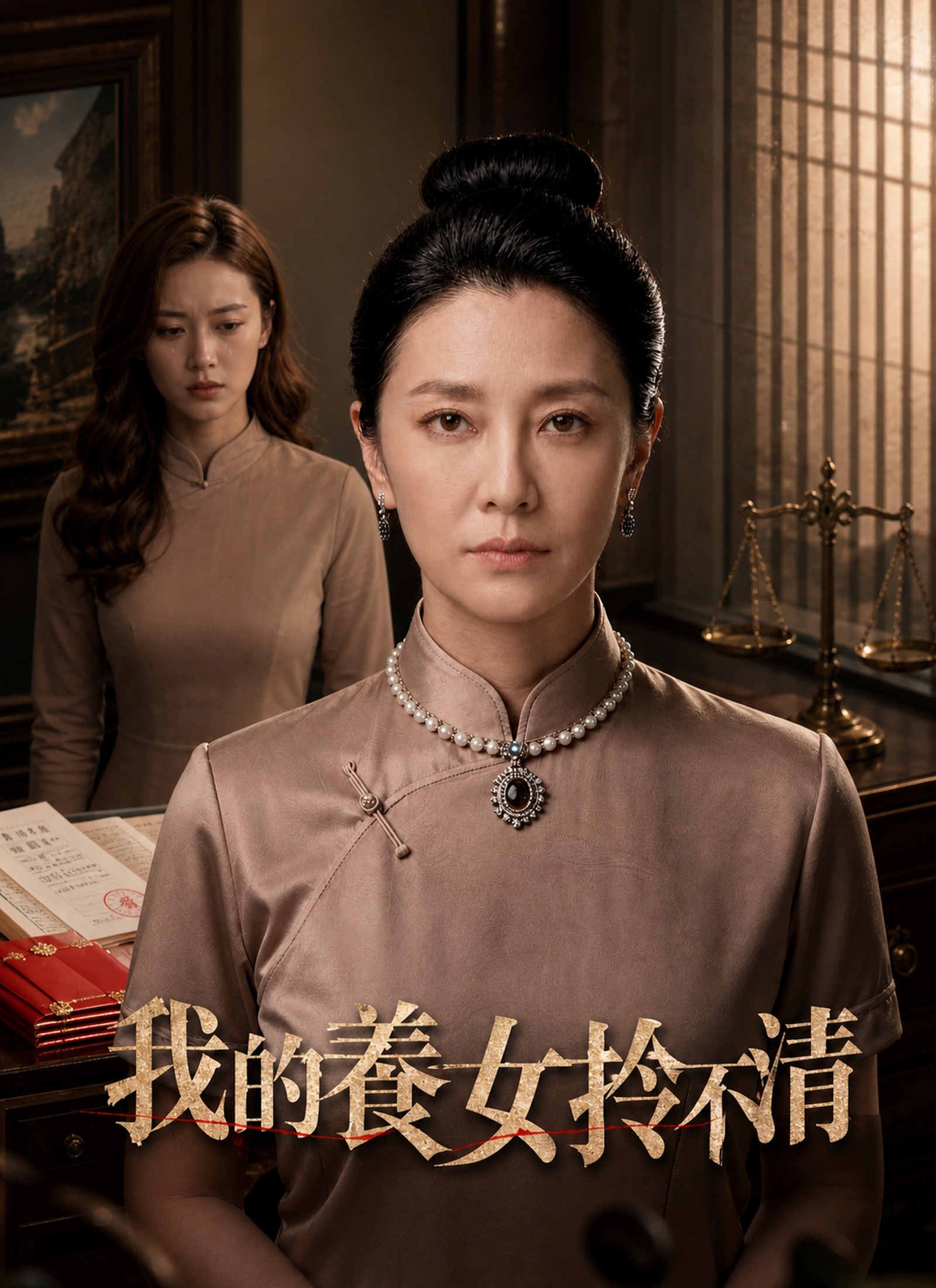 我的養女拎不清