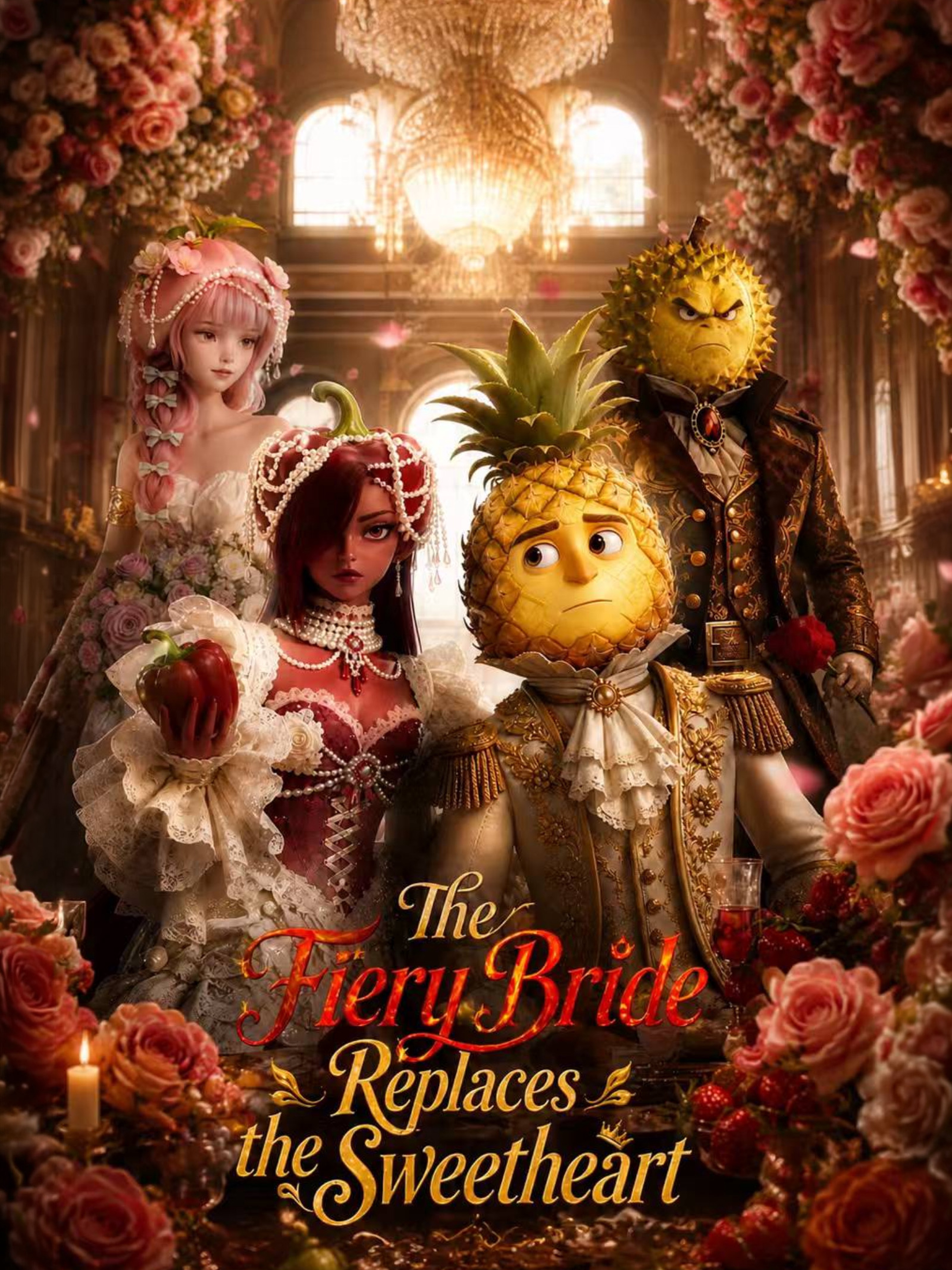 The Fiery Bride Replaces the Sweetheart