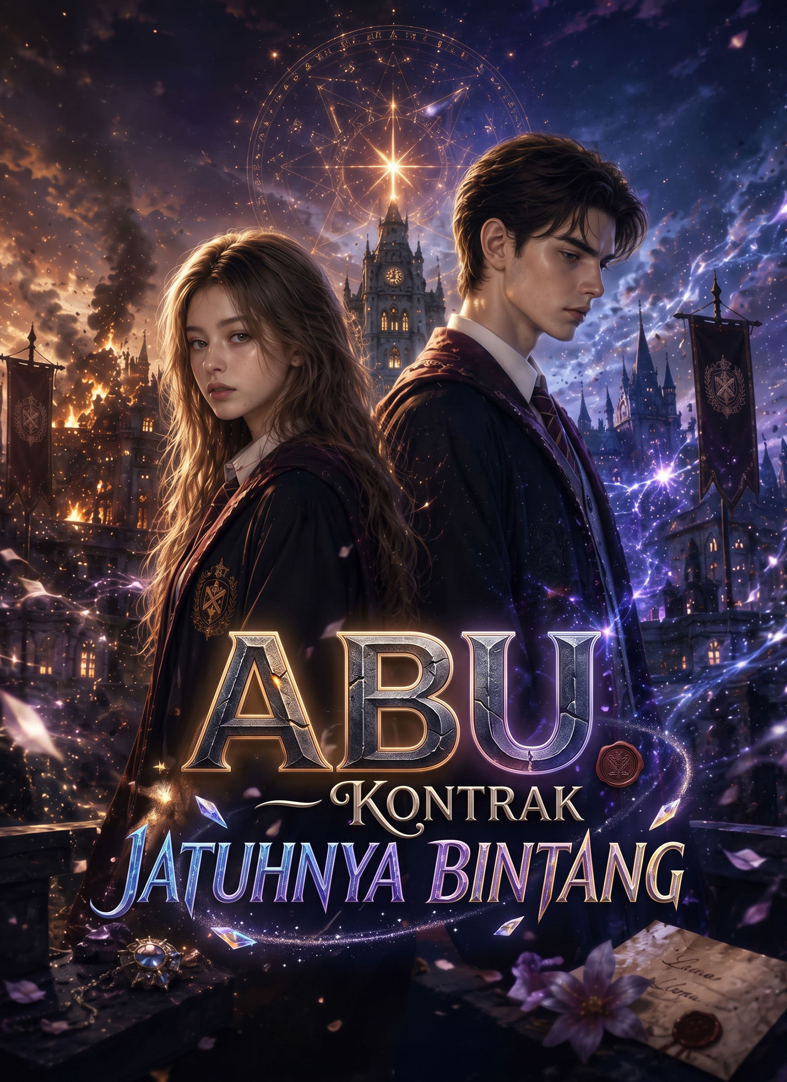 [Dubbing]Abu Kontrak: Jatuhnya Bintang
