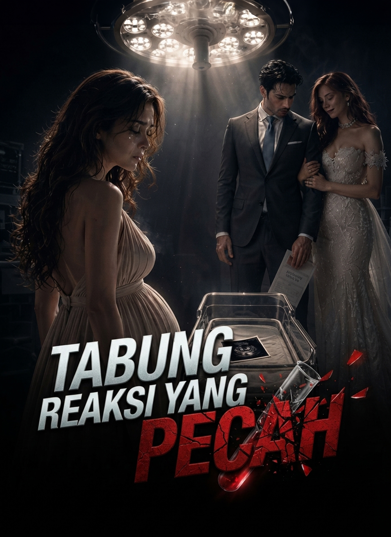 Tabung Reaksi yang Pecah