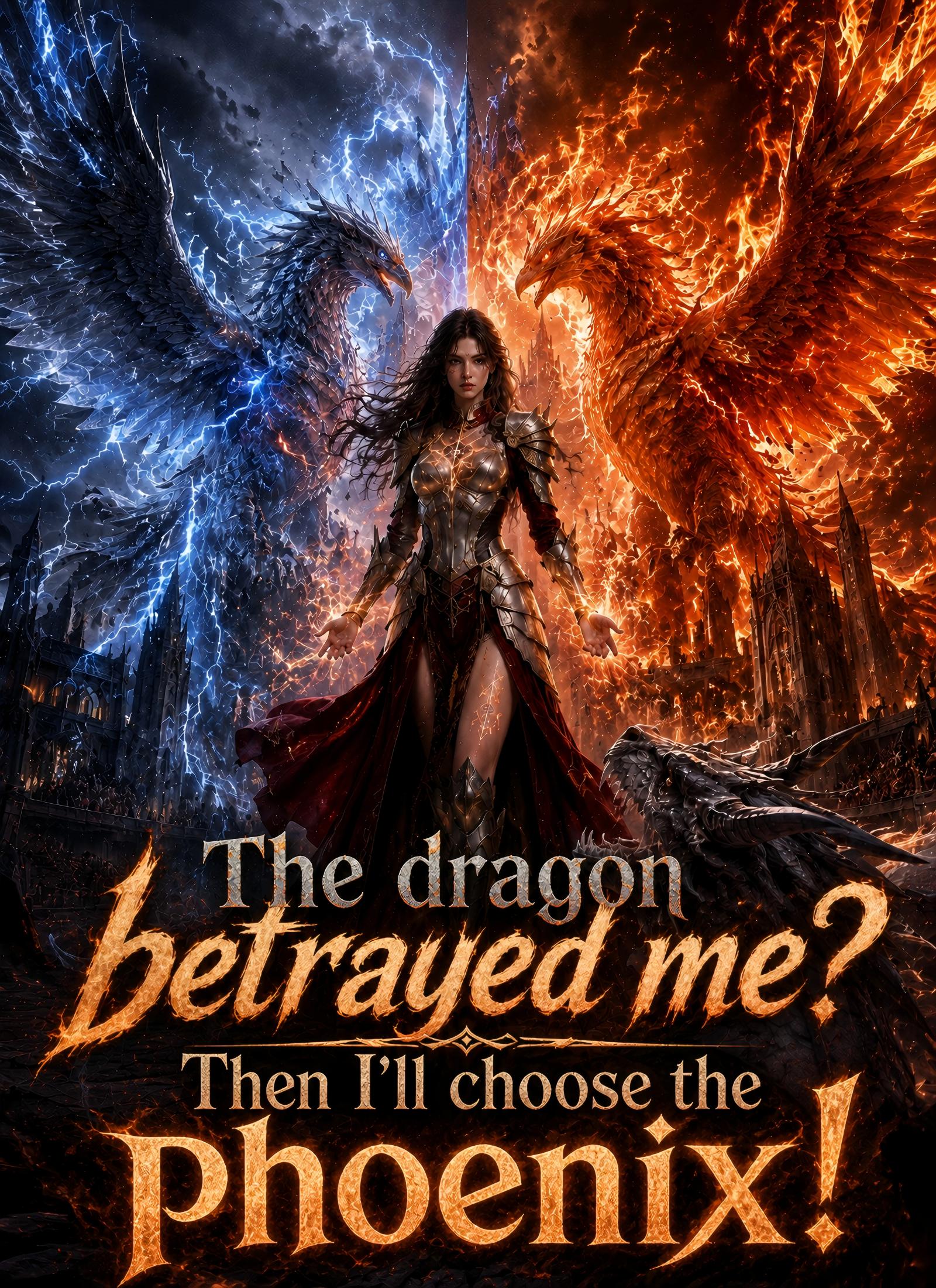 The dragon betrayed me? Then I'll choose the phoenix!