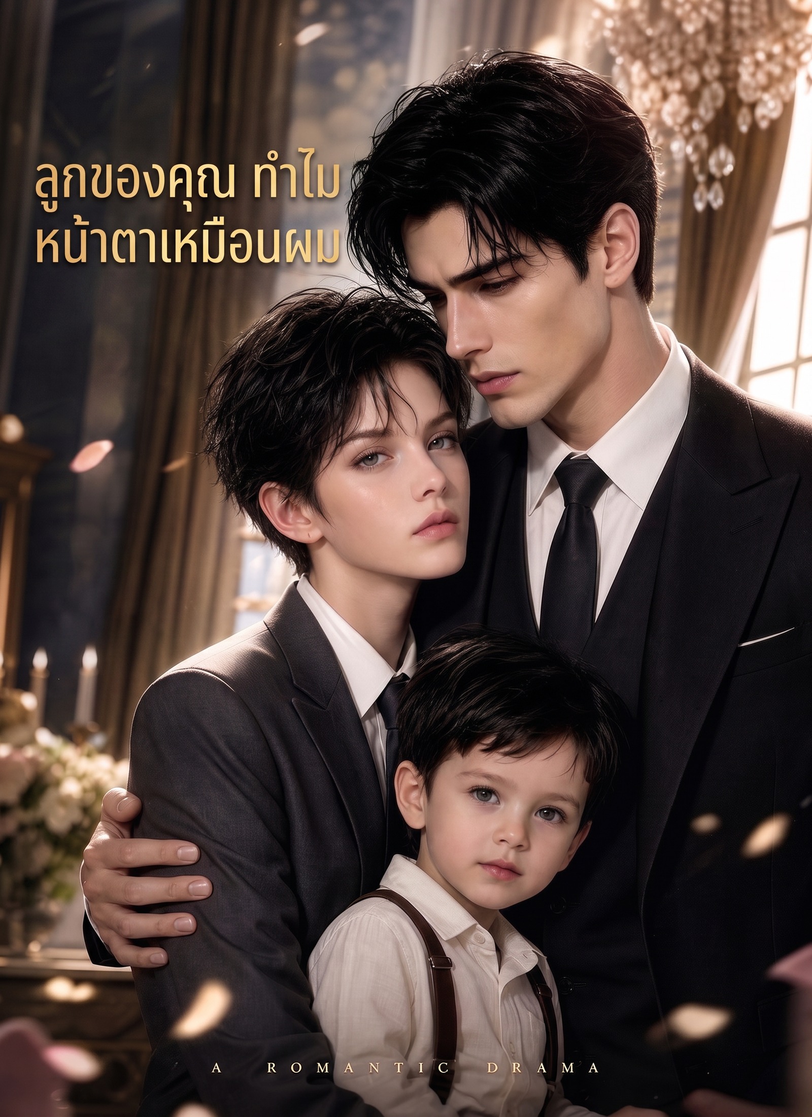 ลูกของคุณ ทำไม หน้าตาเหมือนผม